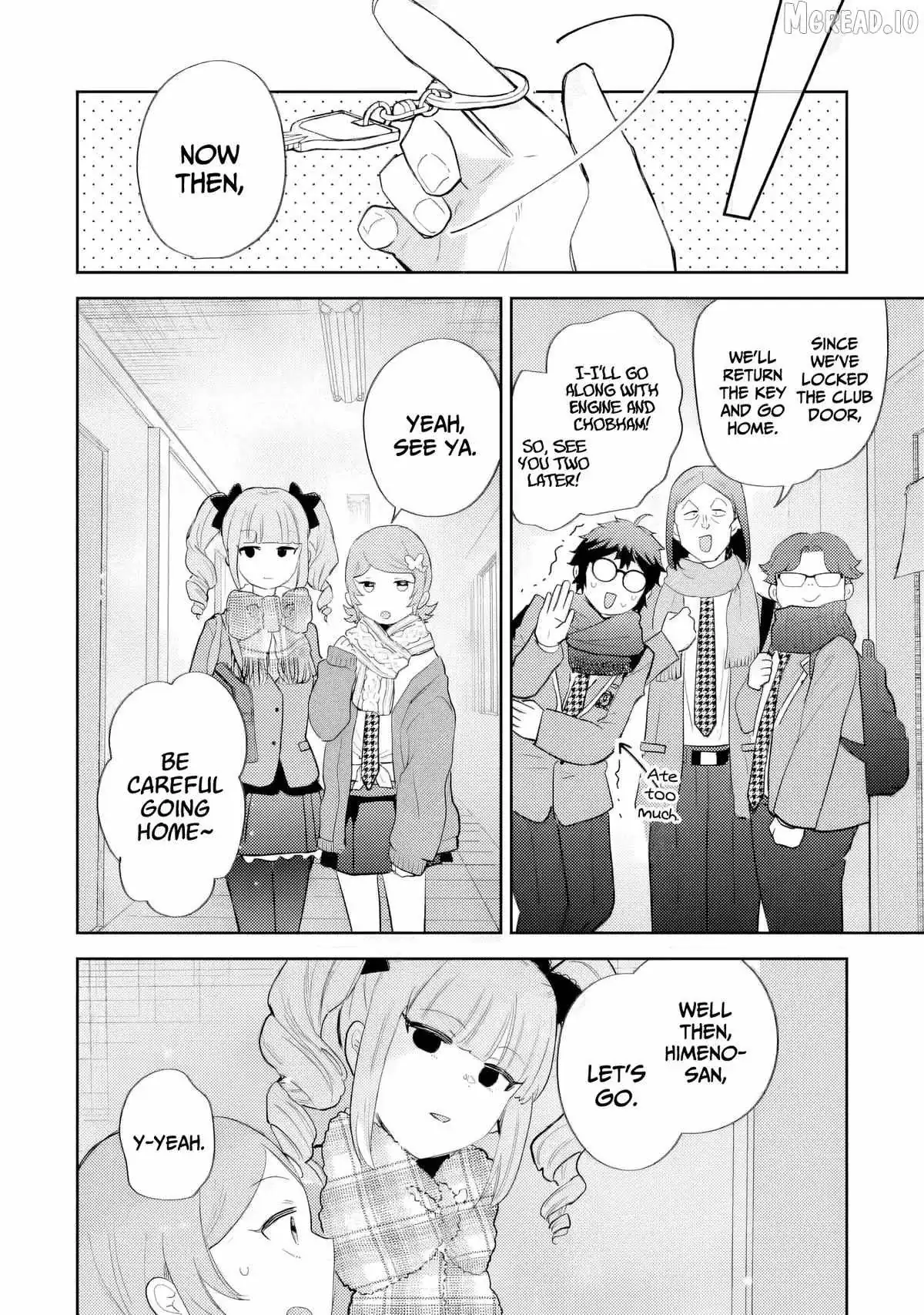 Gal ni Yasashii Otaku-kun Chapter 30 page 23 - 