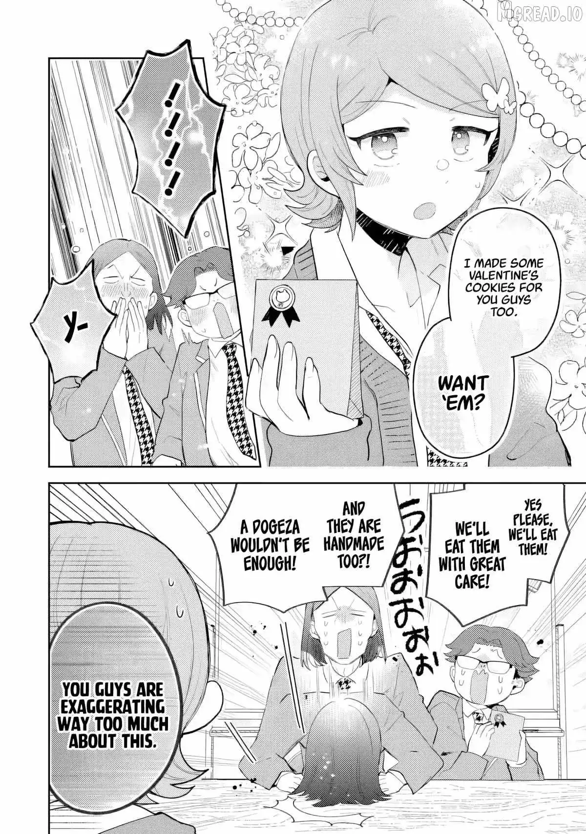 Gal ni Yasashii Otaku-kun Chapter 30 page 7 - 