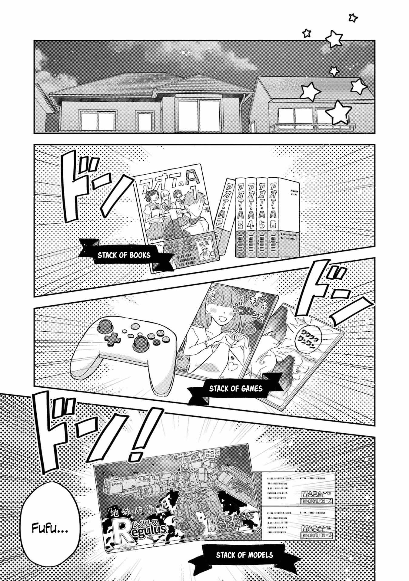 Gal ni Yasashii Otaku-kun Chapter 6 page 2 - 