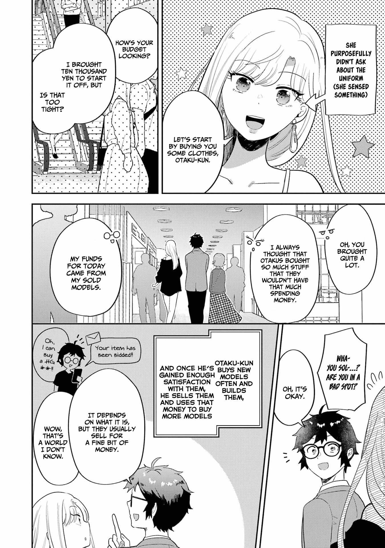 Gal ni Yasashii Otaku-kun Chapter 6 page 14 - 