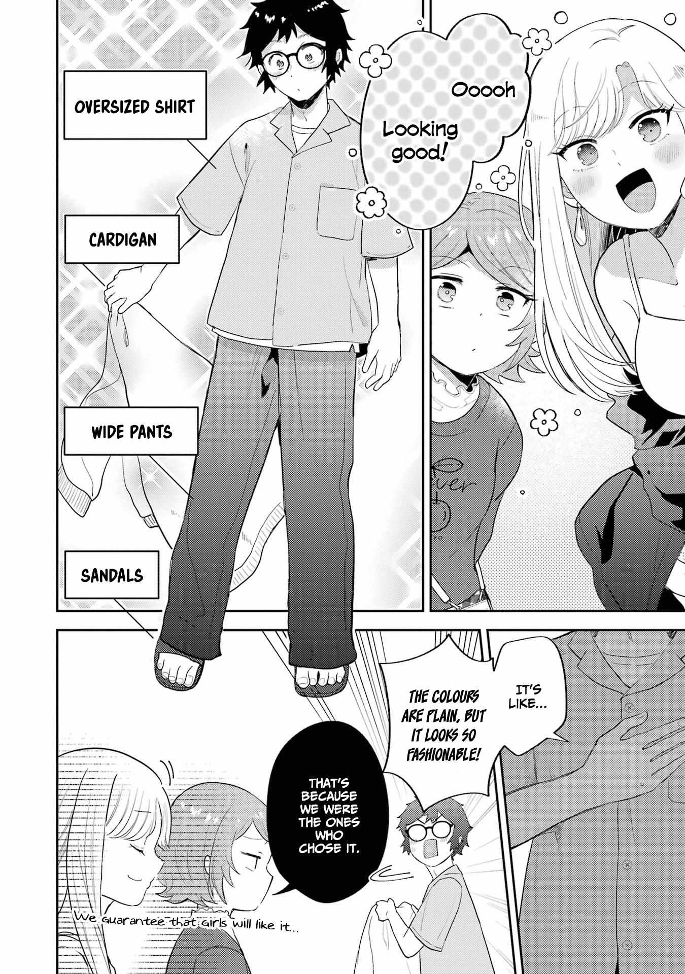 Gal ni Yasashii Otaku-kun Chapter 6 page 18 - 