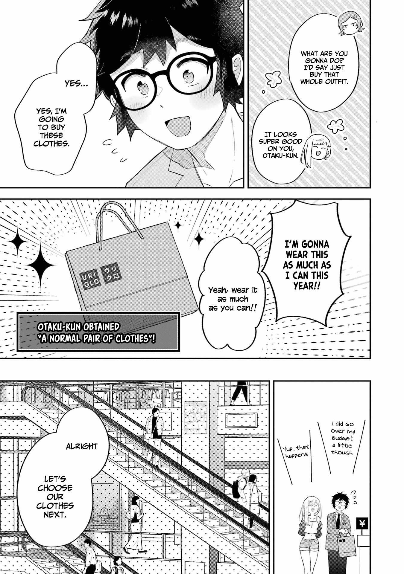 Gal ni Yasashii Otaku-kun Chapter 6 page 19 - 