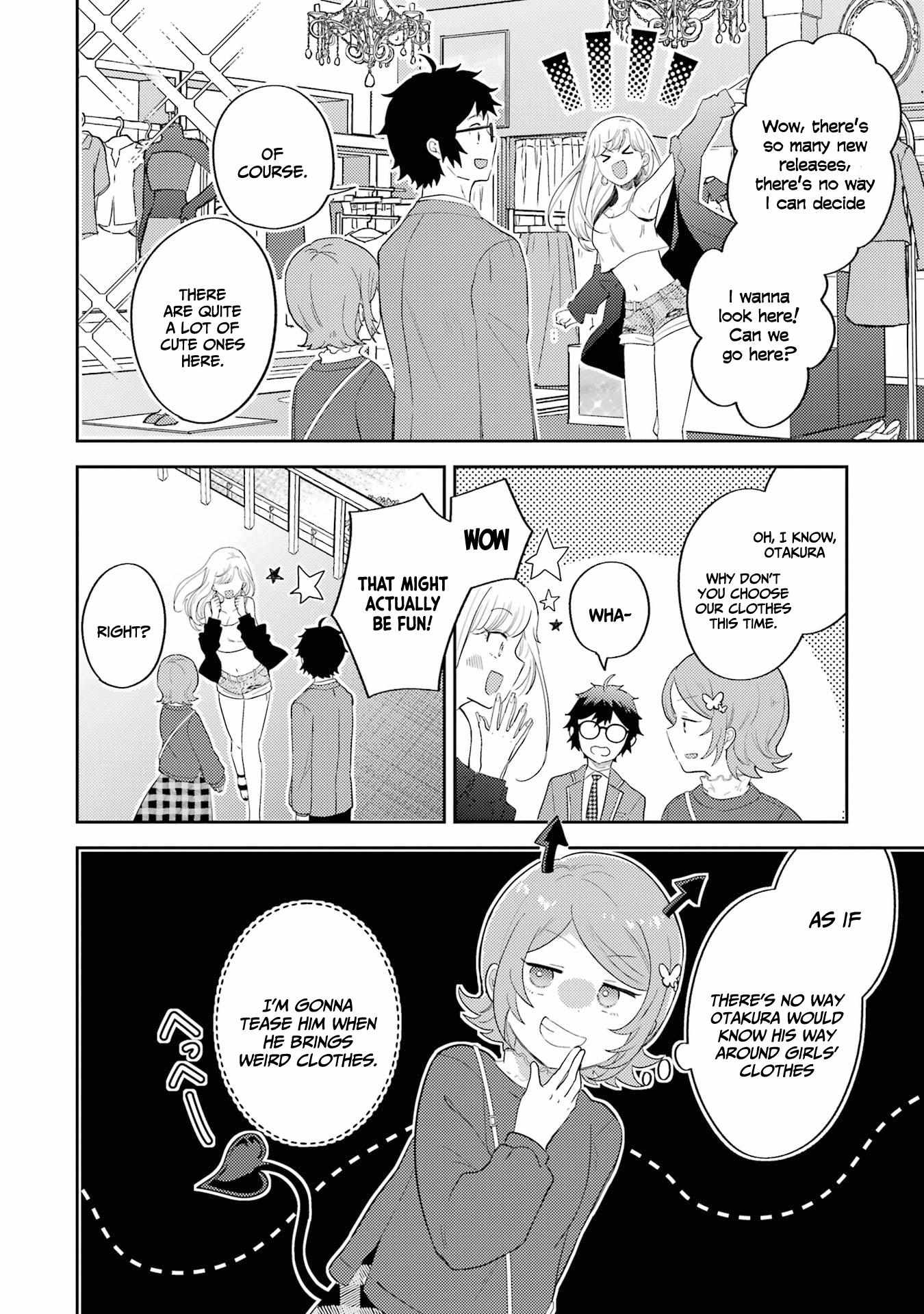 Gal ni Yasashii Otaku-kun Chapter 6 page 20 - 
