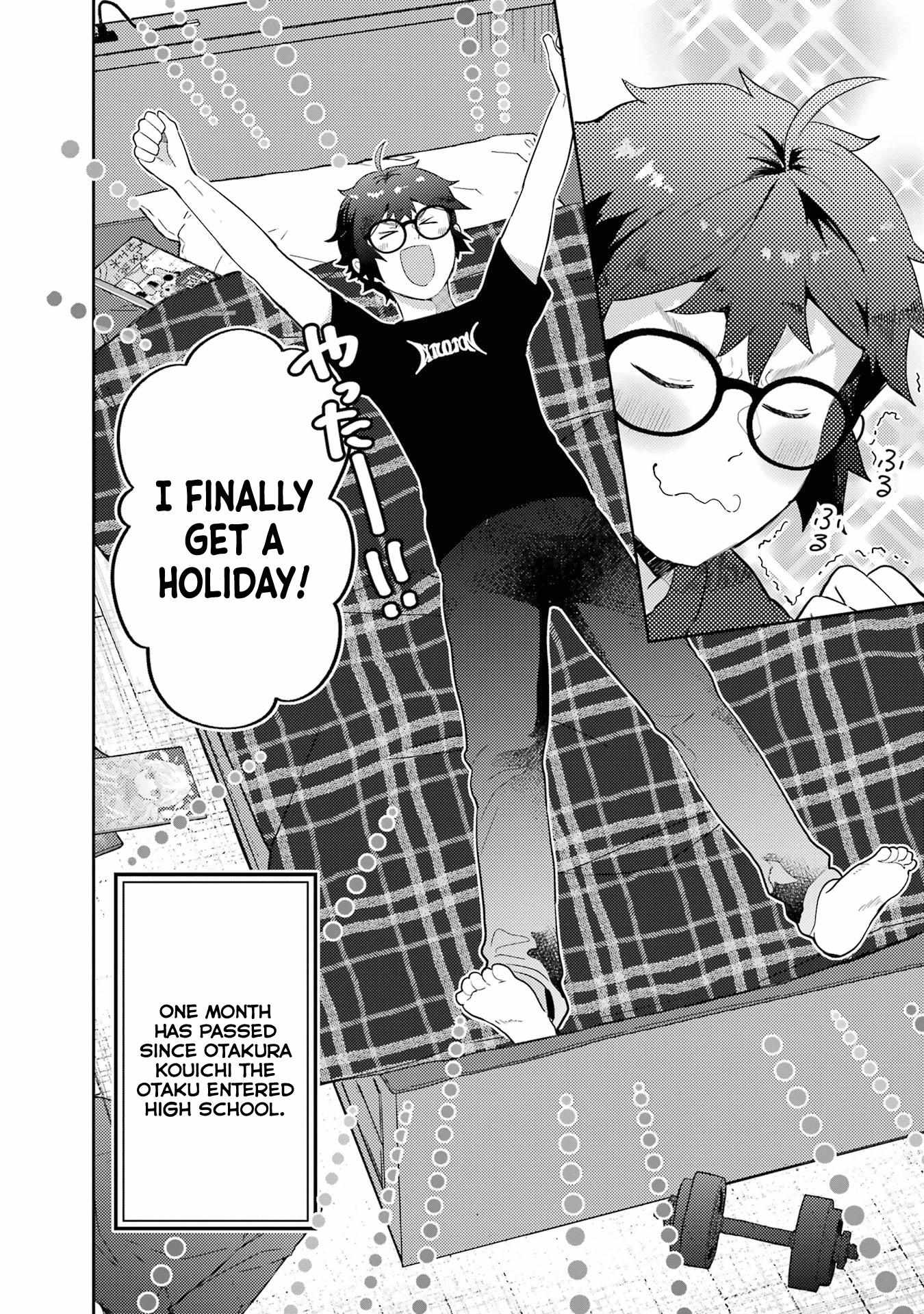 Gal ni Yasashii Otaku-kun Chapter 6 page 3 - 