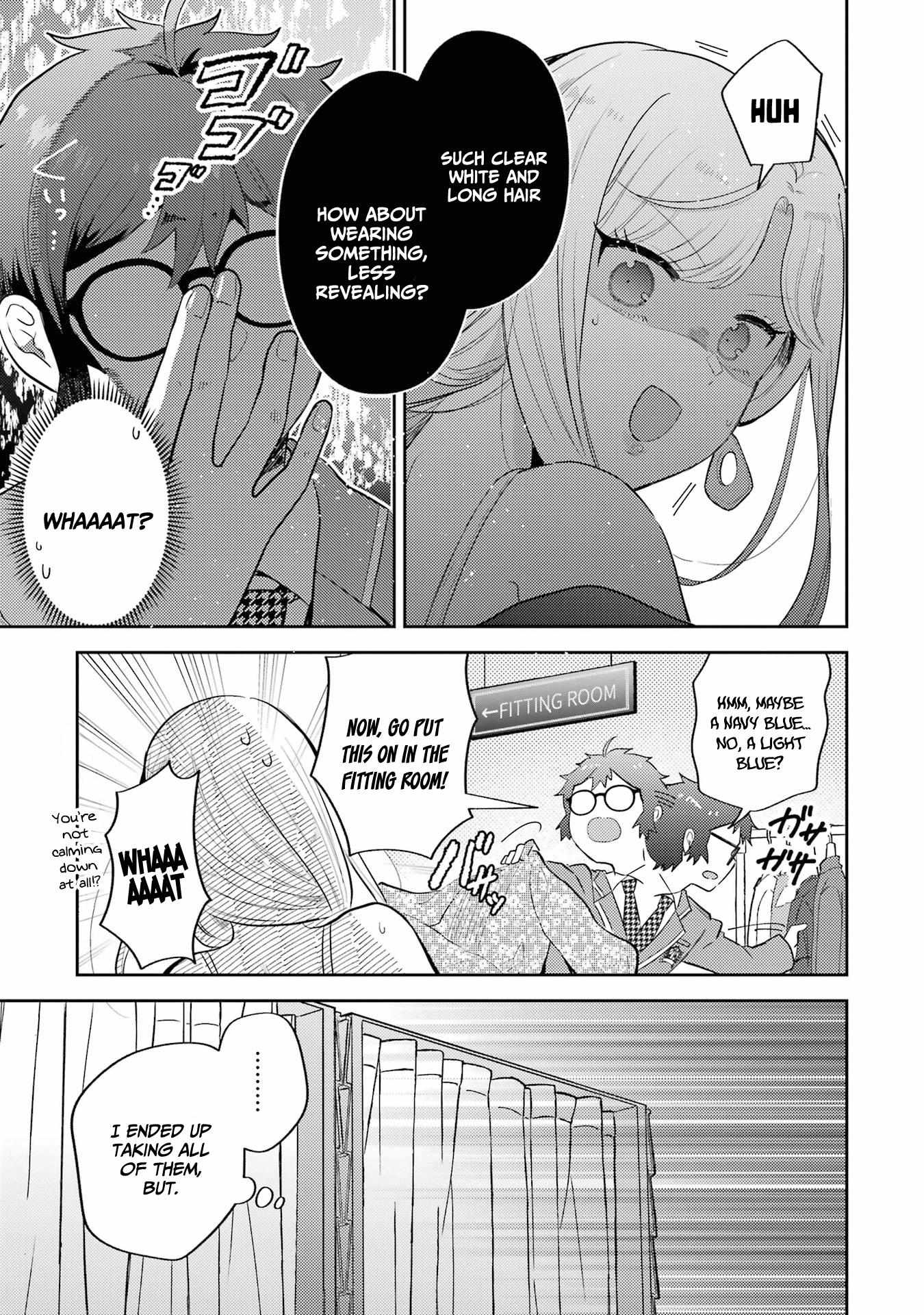 Gal ni Yasashii Otaku-kun Chapter 6 page 23 - 