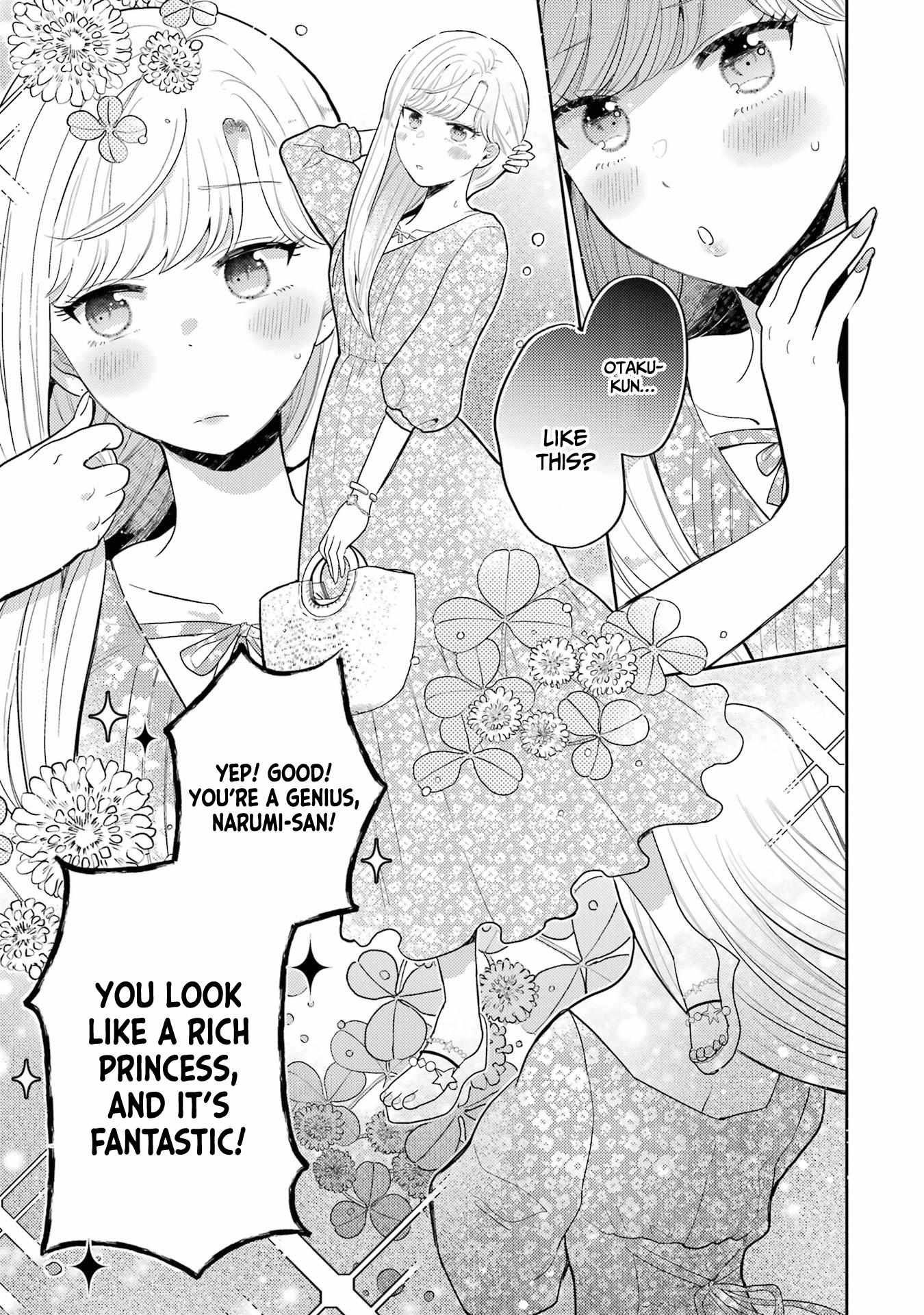 Gal ni Yasashii Otaku-kun Chapter 6 page 25 - 
