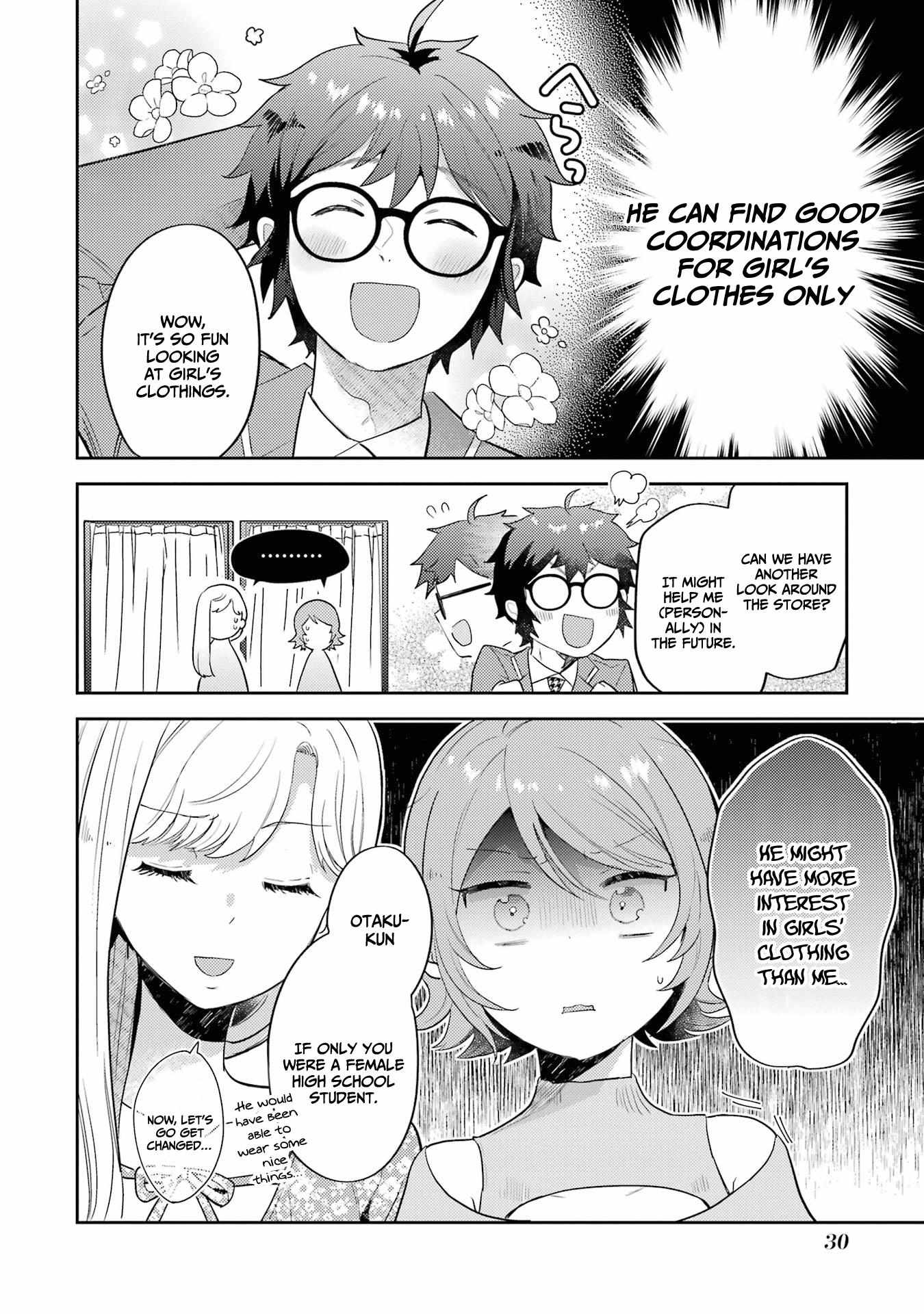 Gal ni Yasashii Otaku-kun Chapter 6 page 28 - 