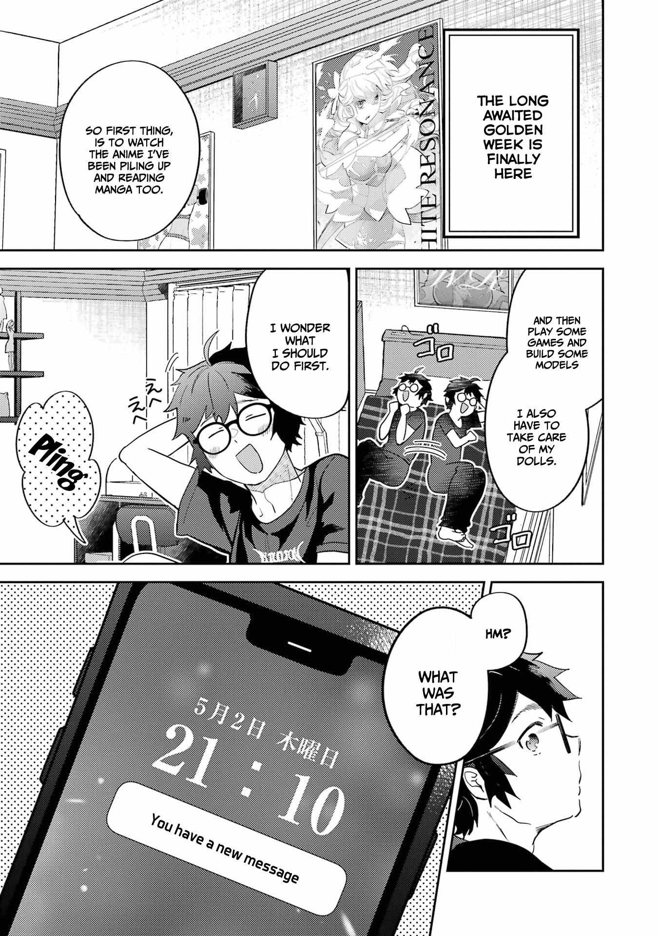 Gal ni Yasashii Otaku-kun Chapter 6 page 4 - 