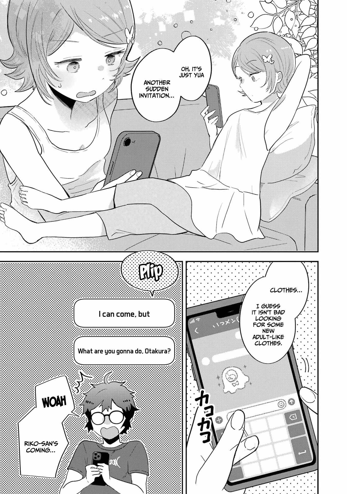 Gal ni Yasashii Otaku-kun Chapter 6 page 7 - 