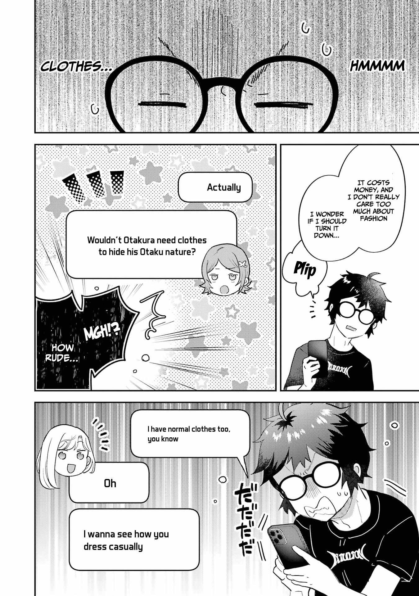 Gal ni Yasashii Otaku-kun Chapter 6 page 8 - 