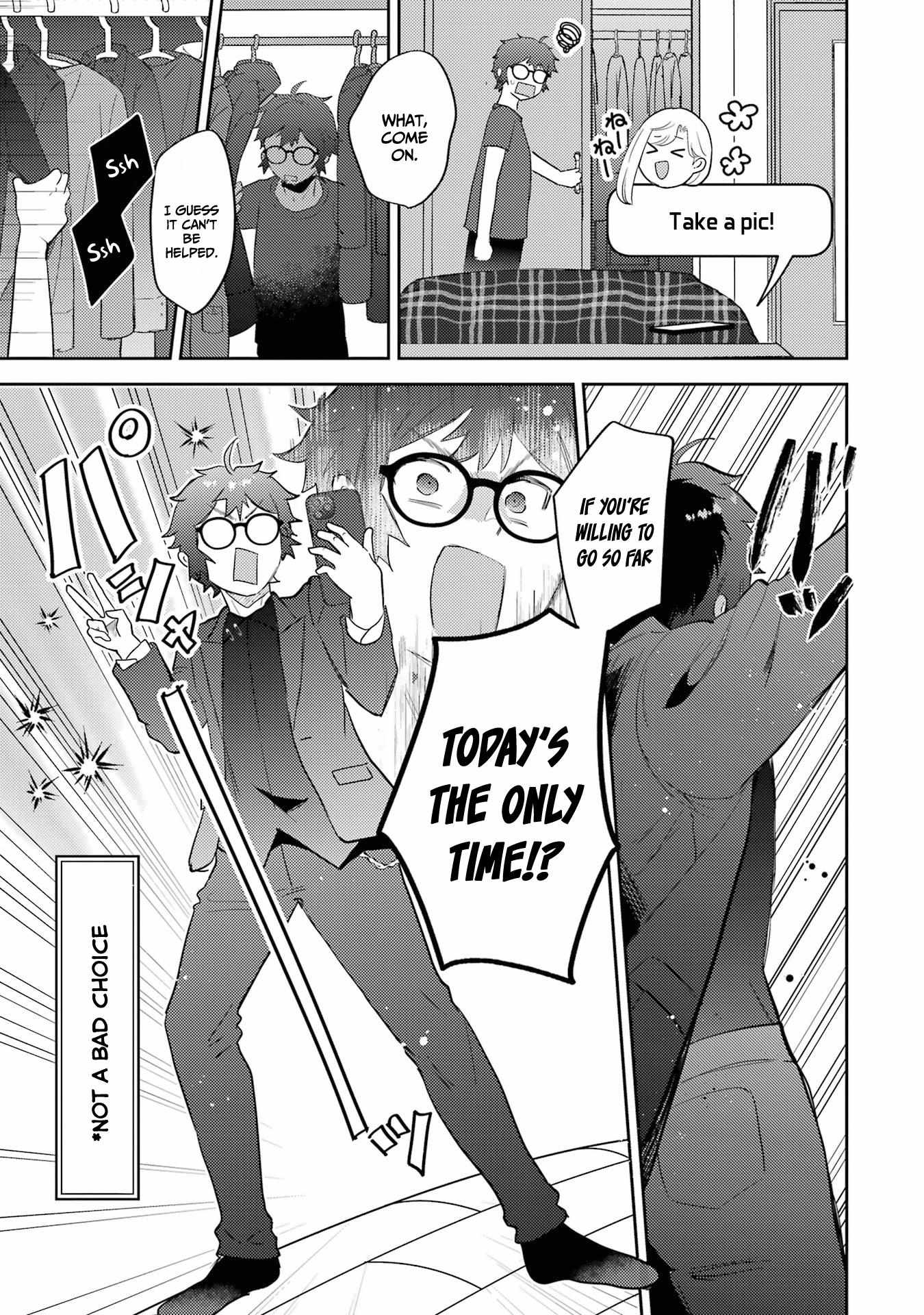 Gal ni Yasashii Otaku-kun Chapter 6 page 9 - 