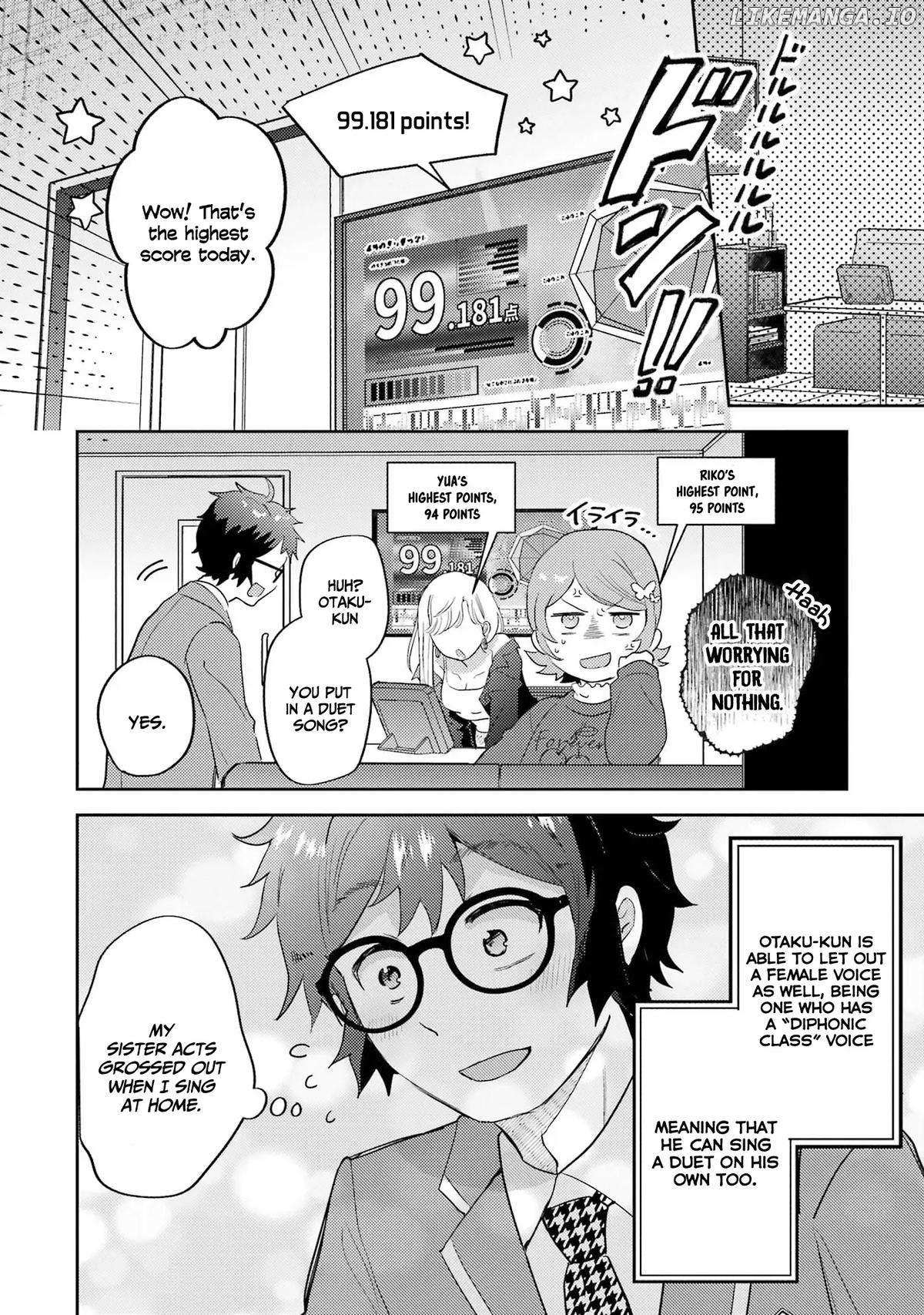 Gal ni Yasashii Otaku-kun Chapter 7 page 8 - 