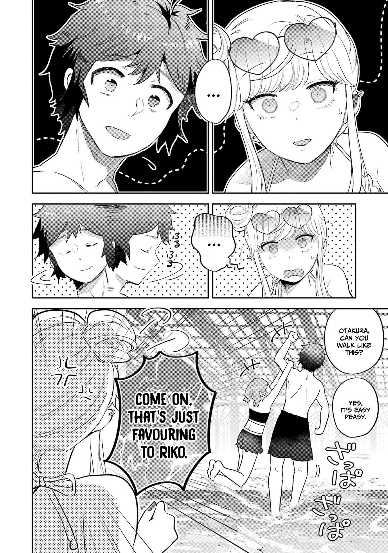 Gal ni Yasashii Otaku-kun Chapter 8 page 13 - 