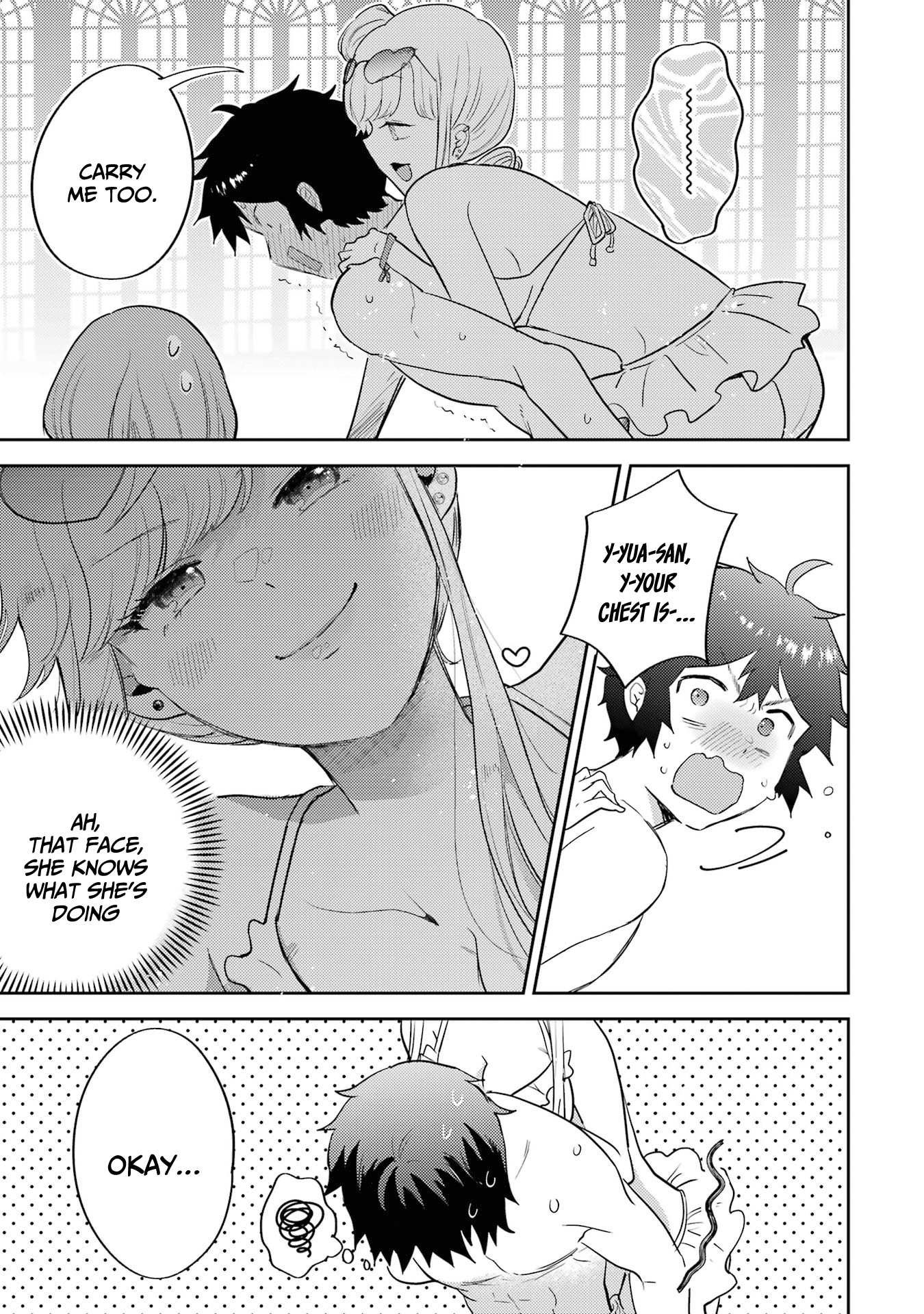 Gal ni Yasashii Otaku-kun Chapter 8 page 16 - 