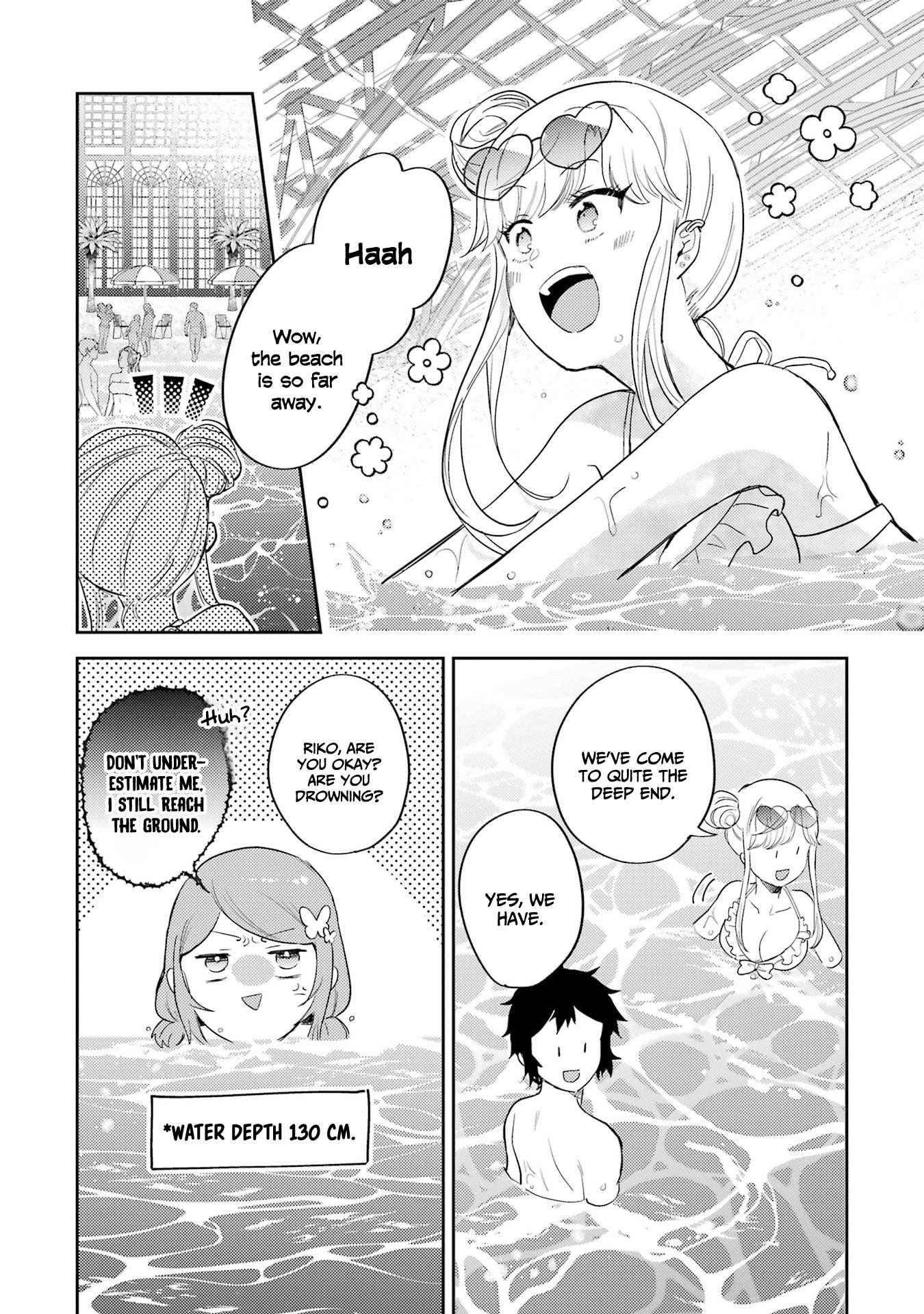 Gal ni Yasashii Otaku-kun Chapter 8 page 18 - 