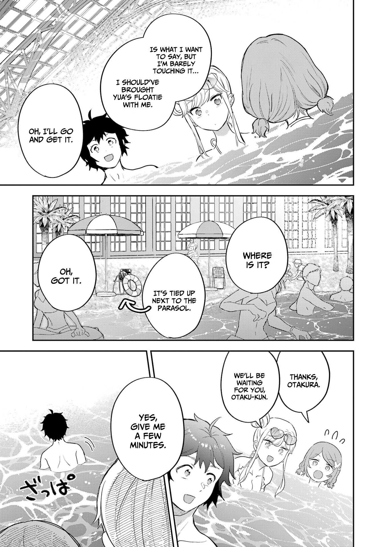 Gal ni Yasashii Otaku-kun Chapter 8 page 19 - 