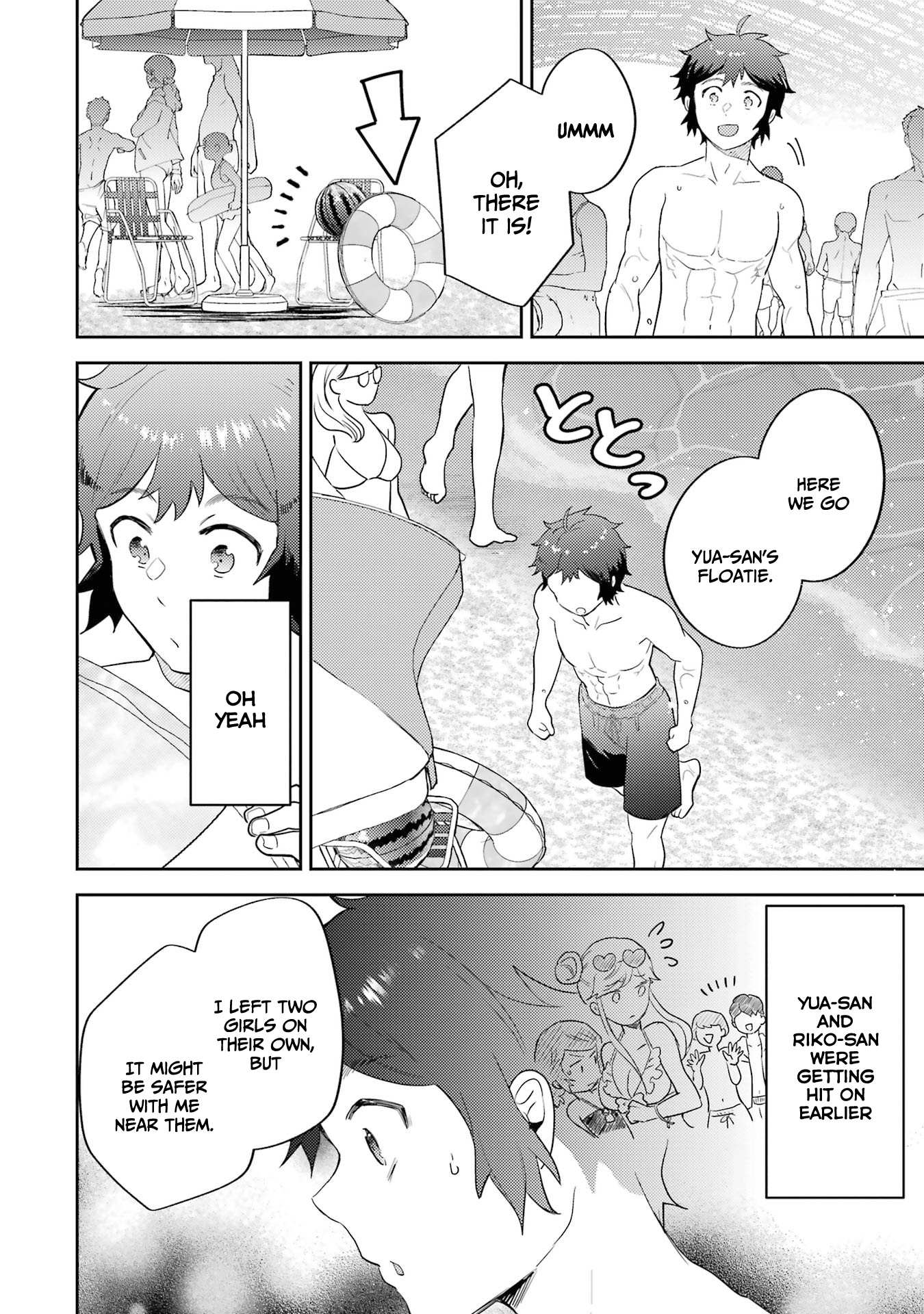 Gal ni Yasashii Otaku-kun Chapter 8 page 20 - 