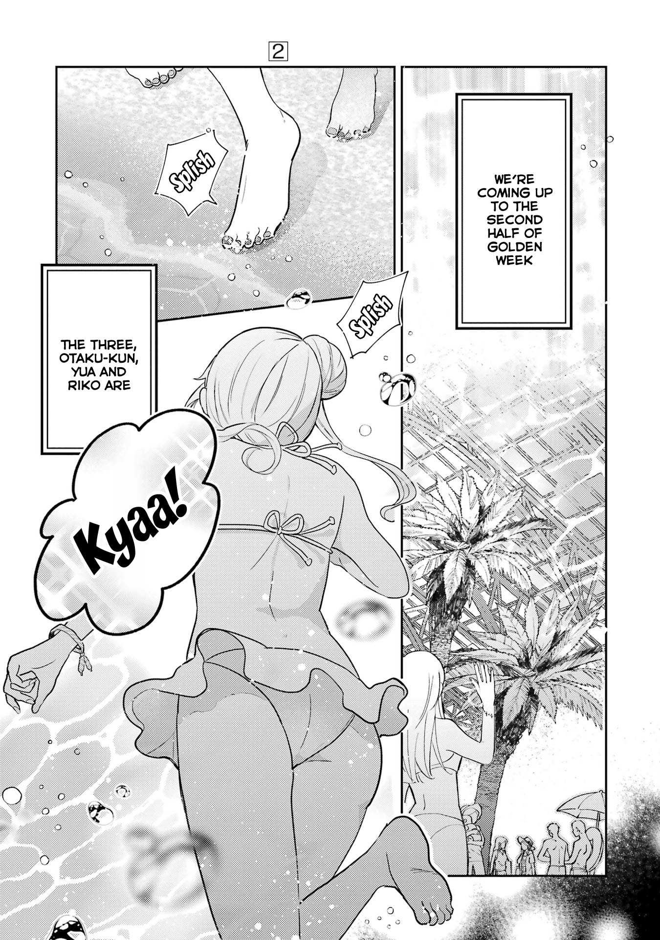 Gal ni Yasashii Otaku-kun Chapter 8 page 3 - 