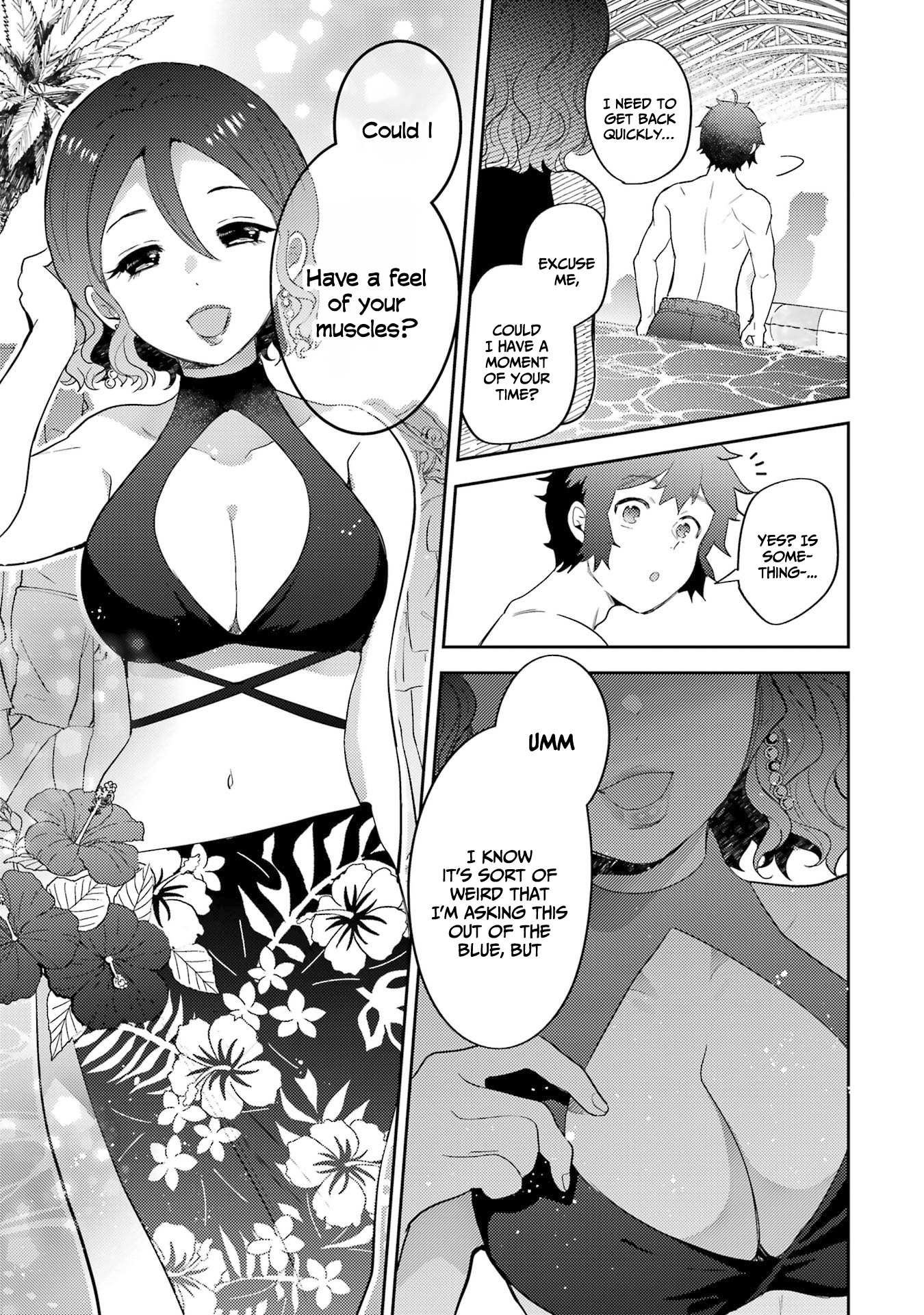 Gal ni Yasashii Otaku-kun Chapter 8 page 21 - 