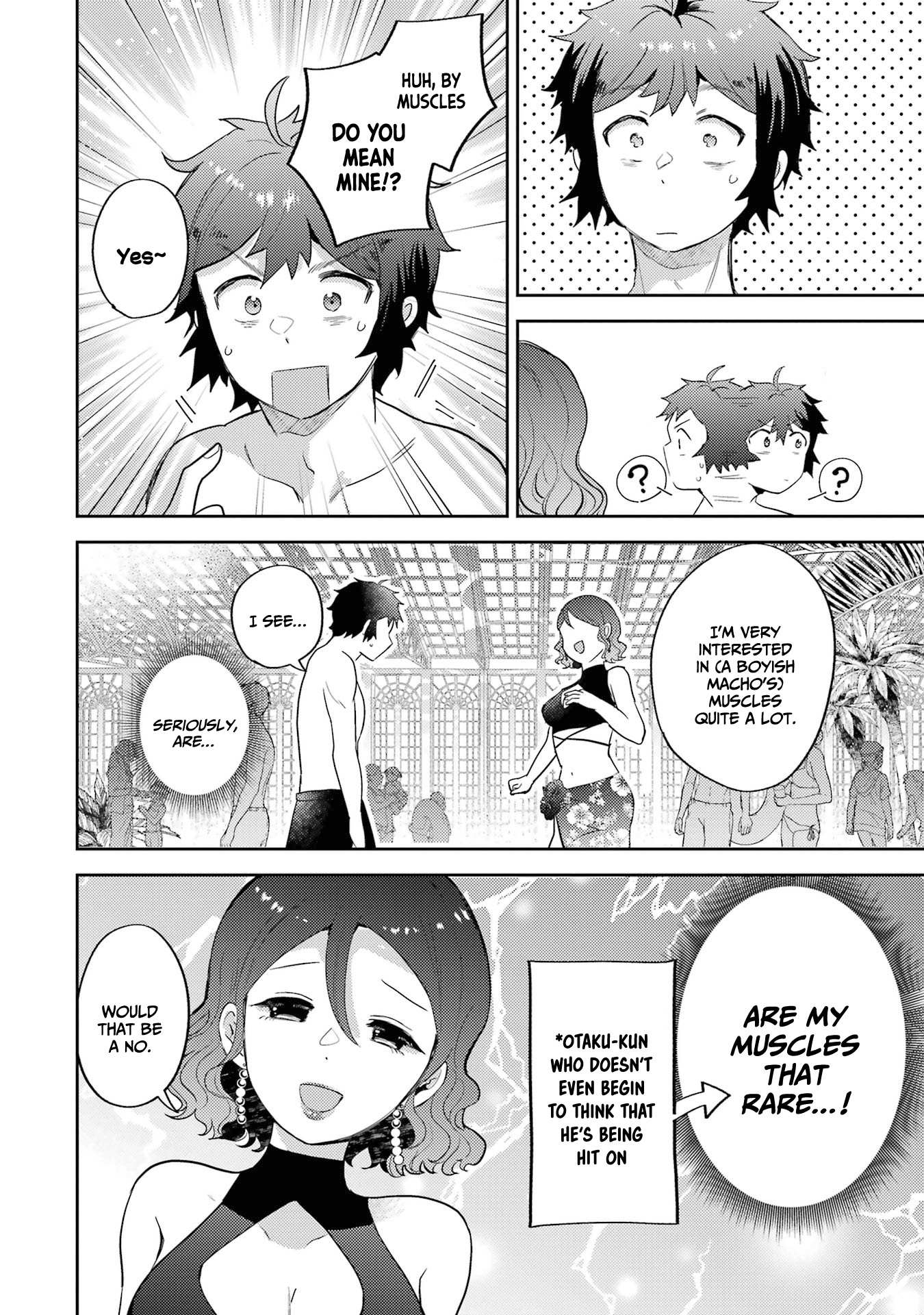 Gal ni Yasashii Otaku-kun Chapter 8 page 22 - 