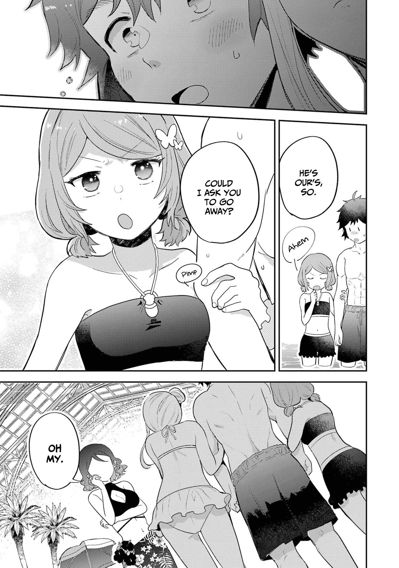 Gal ni Yasashii Otaku-kun Chapter 8 page 25 - 