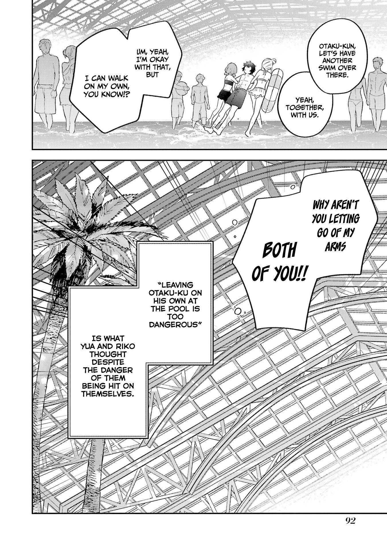 Gal ni Yasashii Otaku-kun Chapter 8 page 28 - 