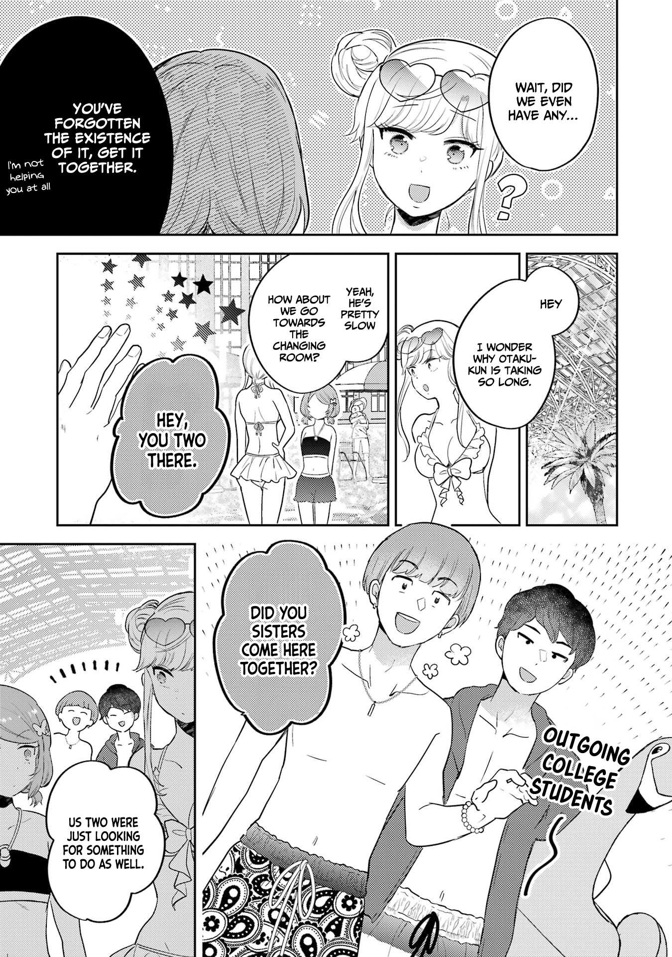 Gal ni Yasashii Otaku-kun Chapter 8 page 5 - 