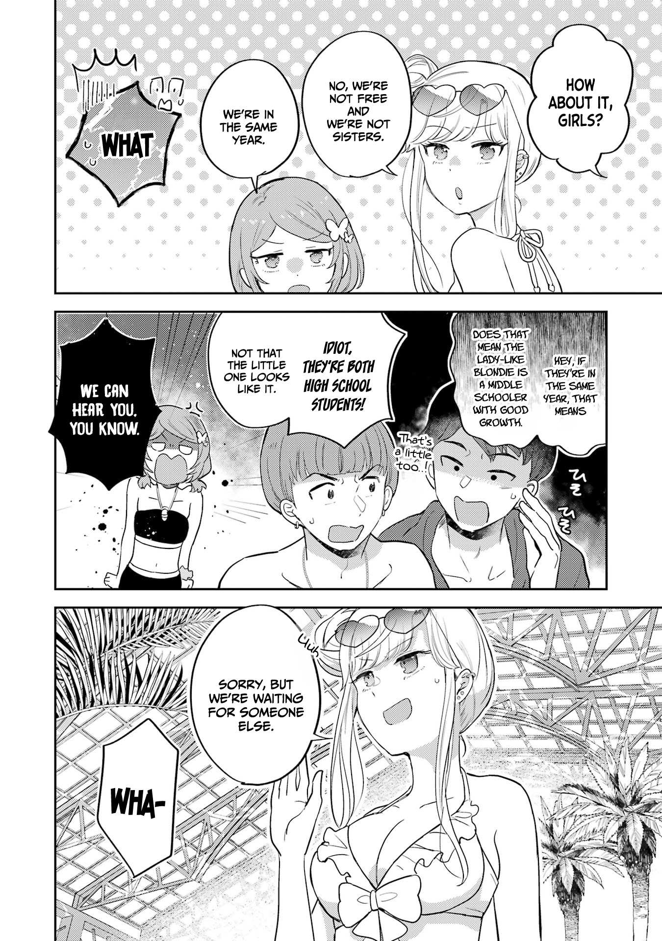 Gal ni Yasashii Otaku-kun Chapter 8 page 6 - 
