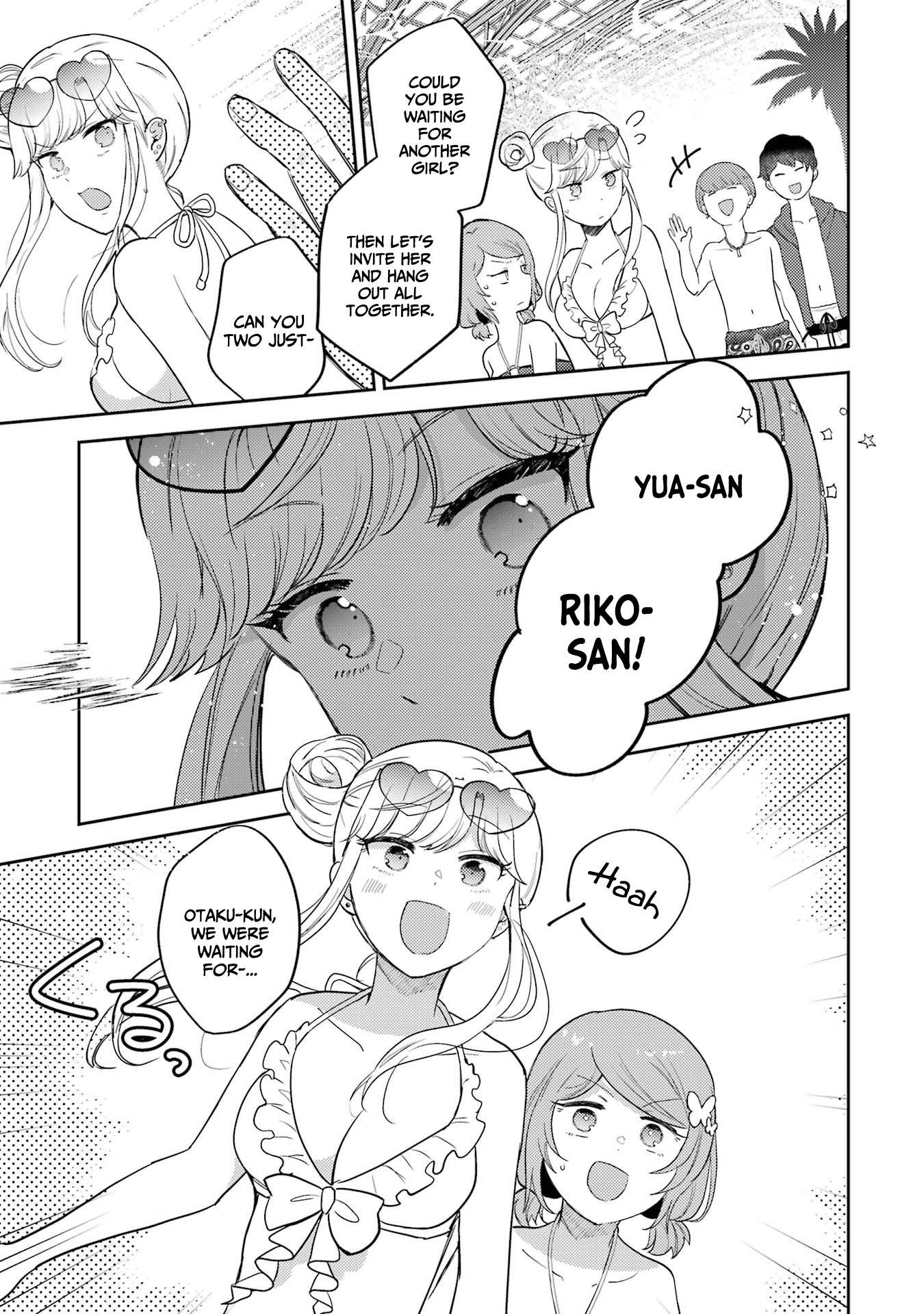 Gal ni Yasashii Otaku-kun Chapter 8 page 7 - 
