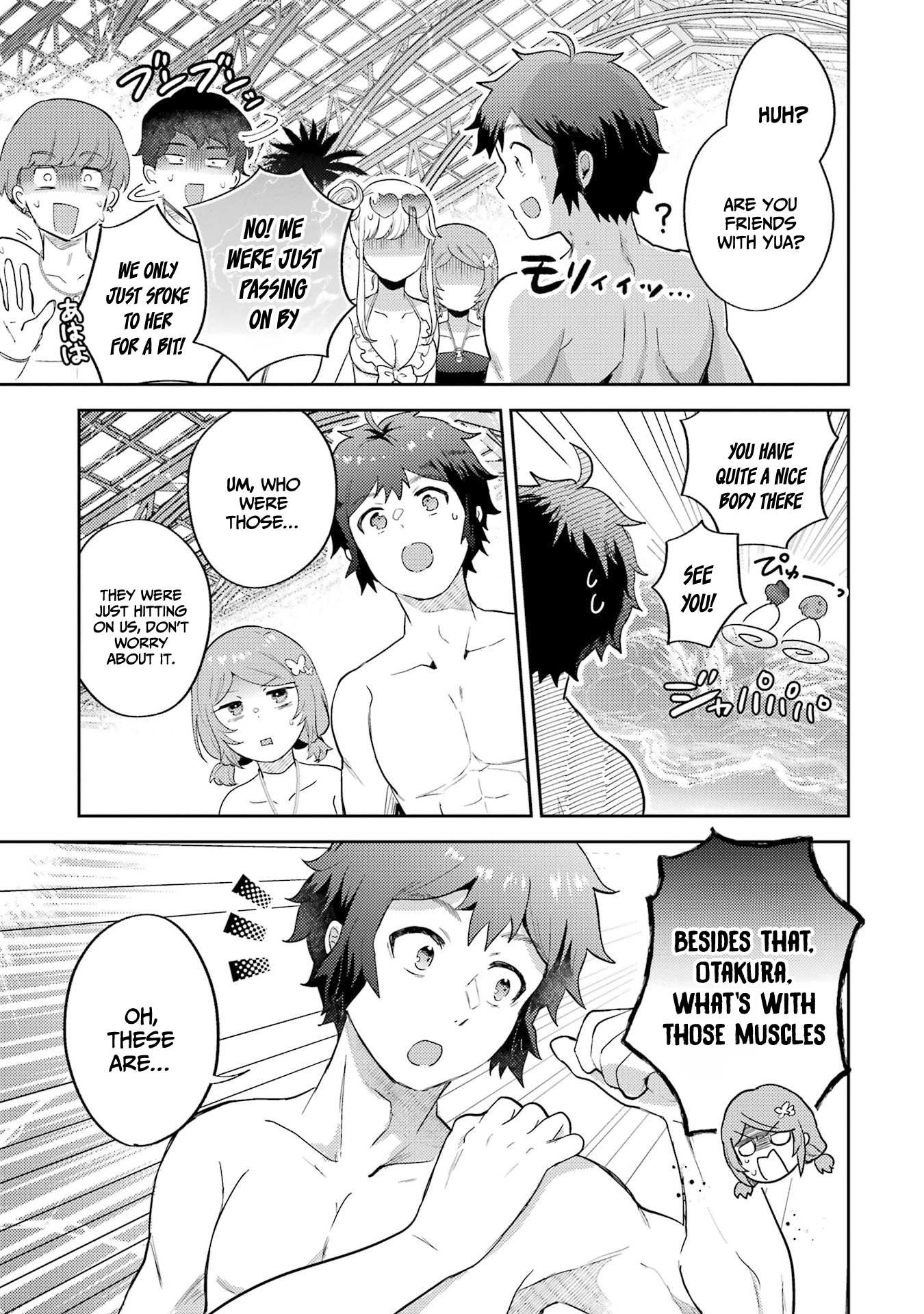 Gal ni Yasashii Otaku-kun Chapter 8 page 8 - 