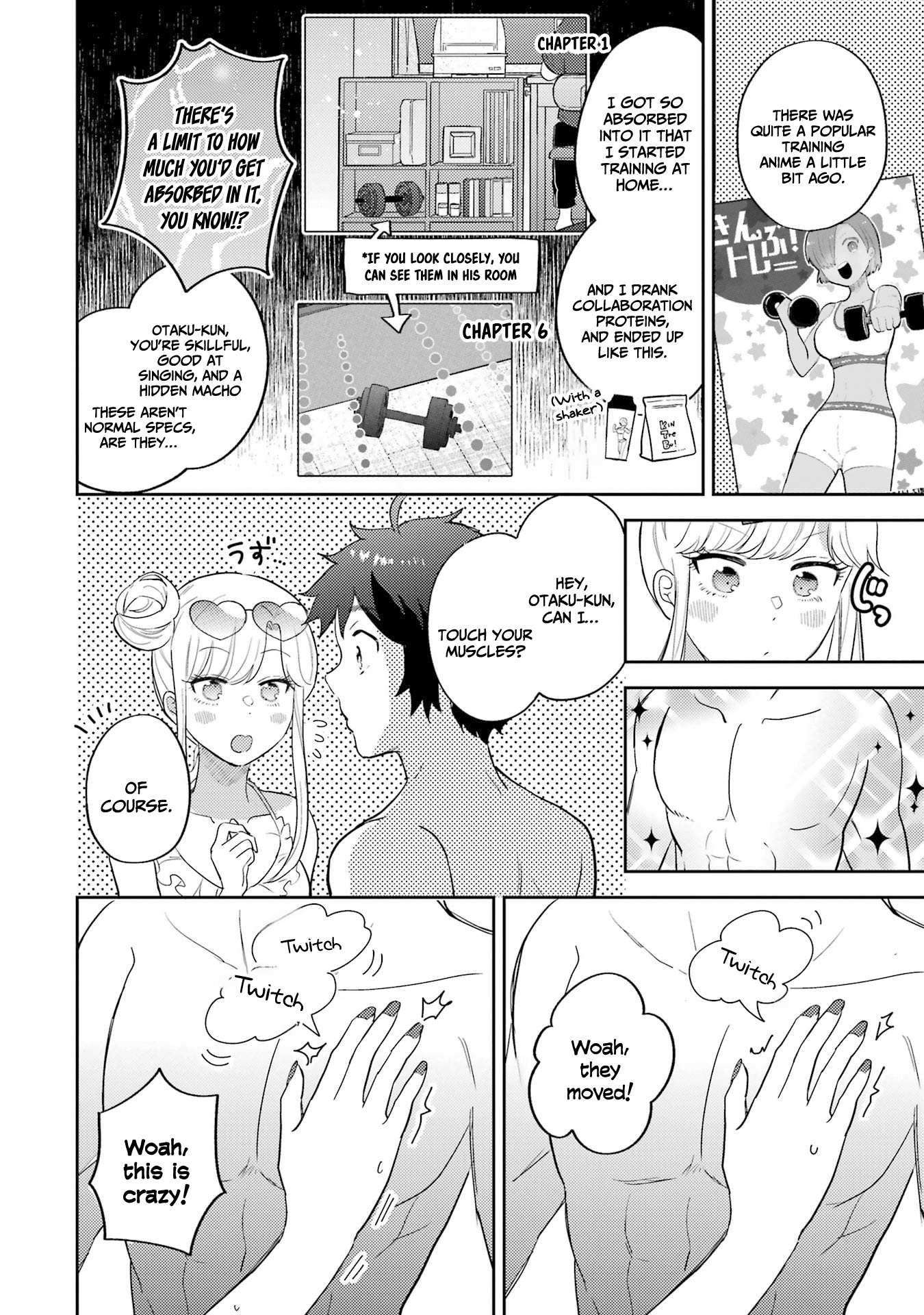 Gal ni Yasashii Otaku-kun Chapter 8 page 9 - 