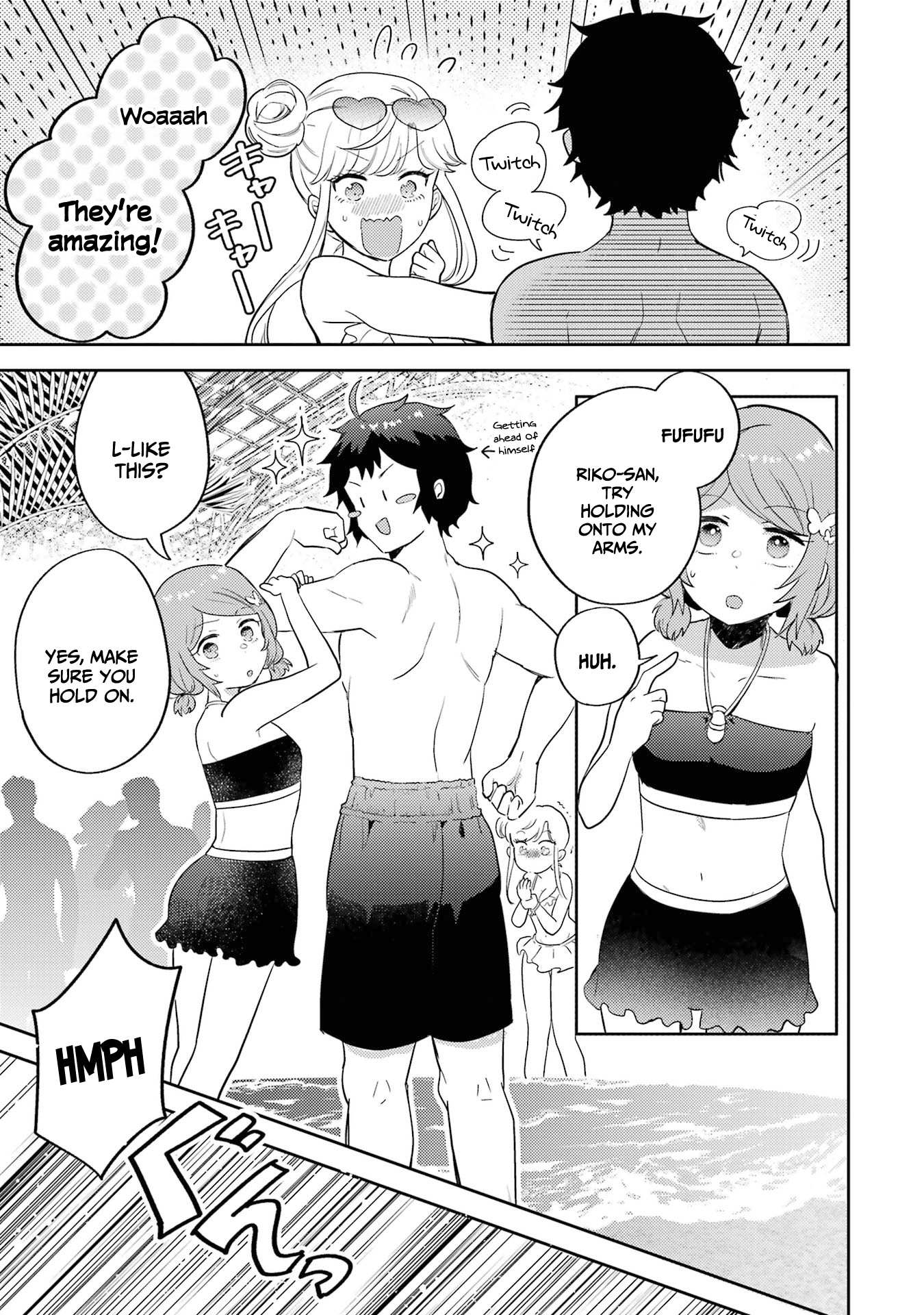Gal ni Yasashii Otaku-kun Chapter 8 page 10 - 