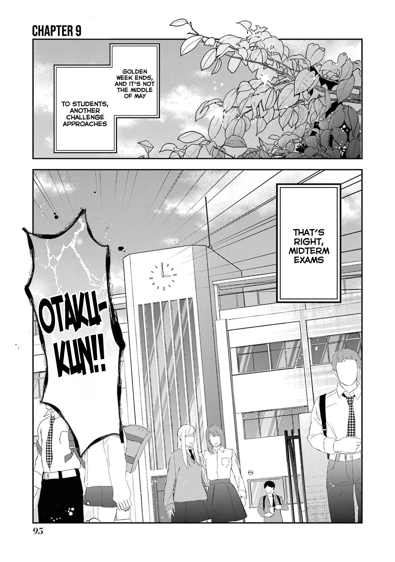 Gal ni Yasashii Otaku-kun Chapter 9 page 2 - 