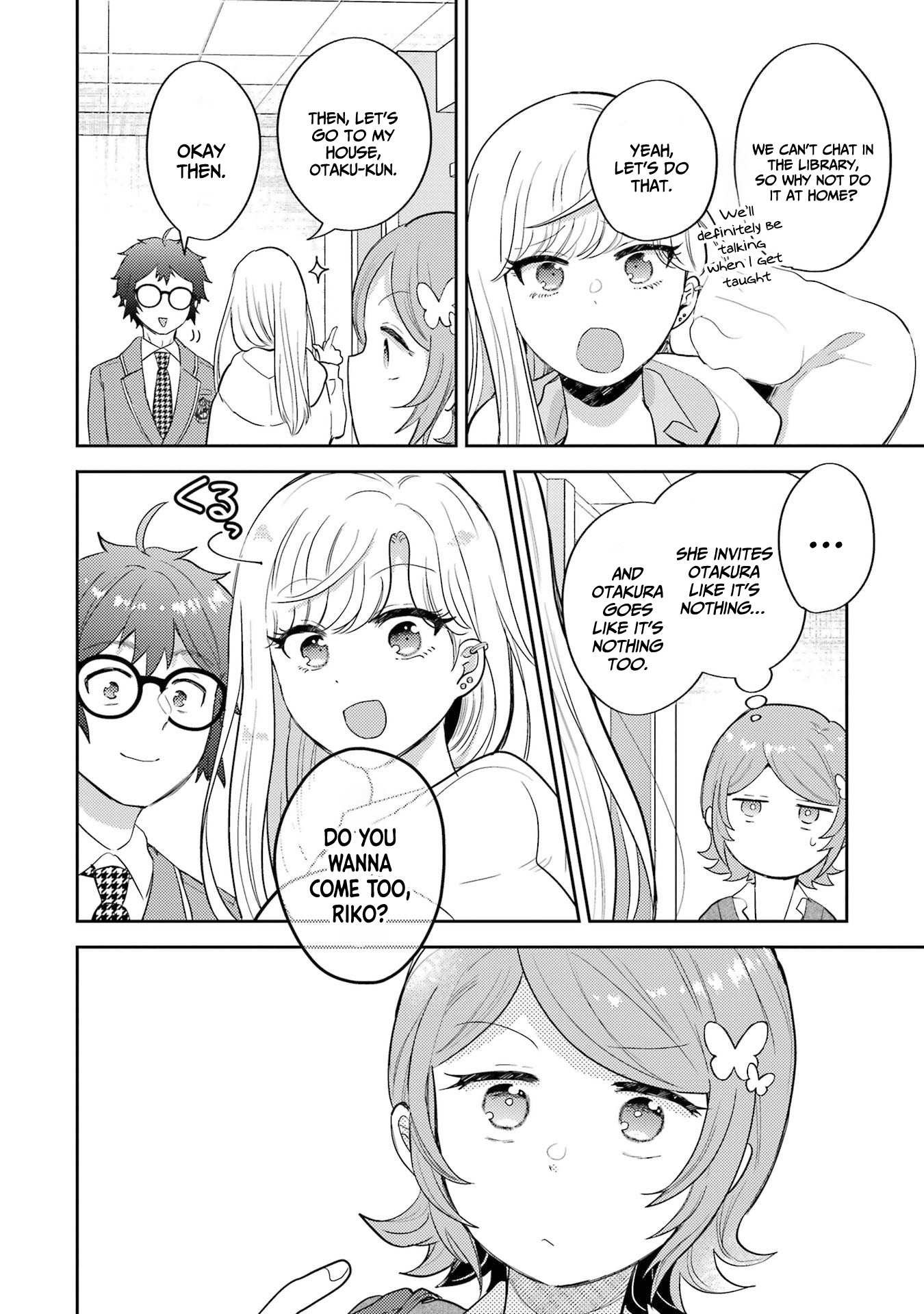 Gal ni Yasashii Otaku-kun Chapter 9 page 11 - 