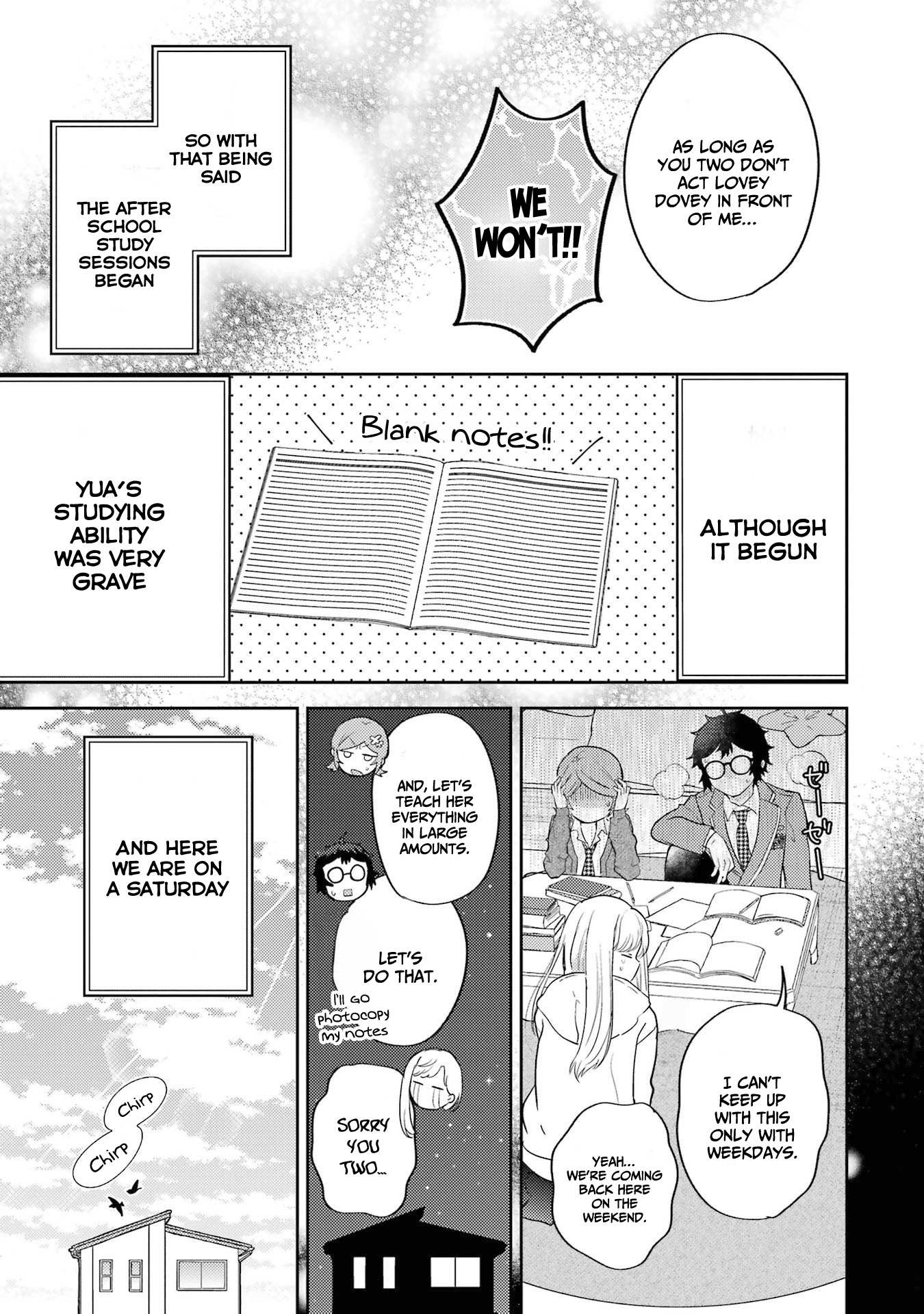 Gal ni Yasashii Otaku-kun Chapter 9 page 12 - 