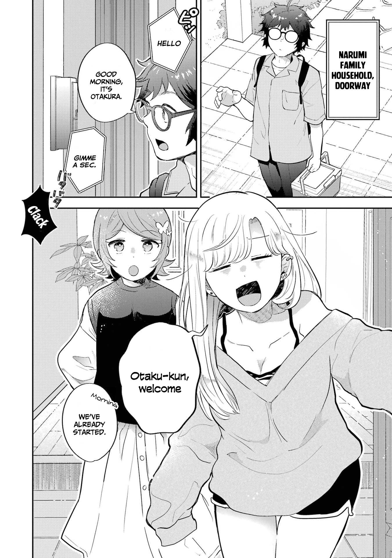 Gal ni Yasashii Otaku-kun Chapter 9 page 13 - 