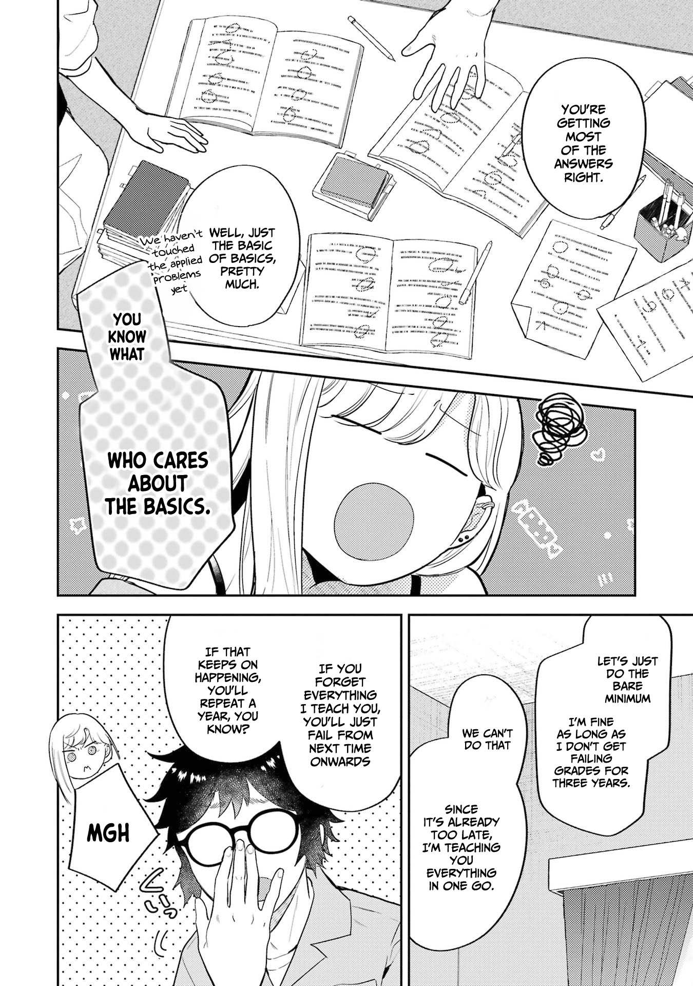 Gal ni Yasashii Otaku-kun Chapter 9 page 15 - 