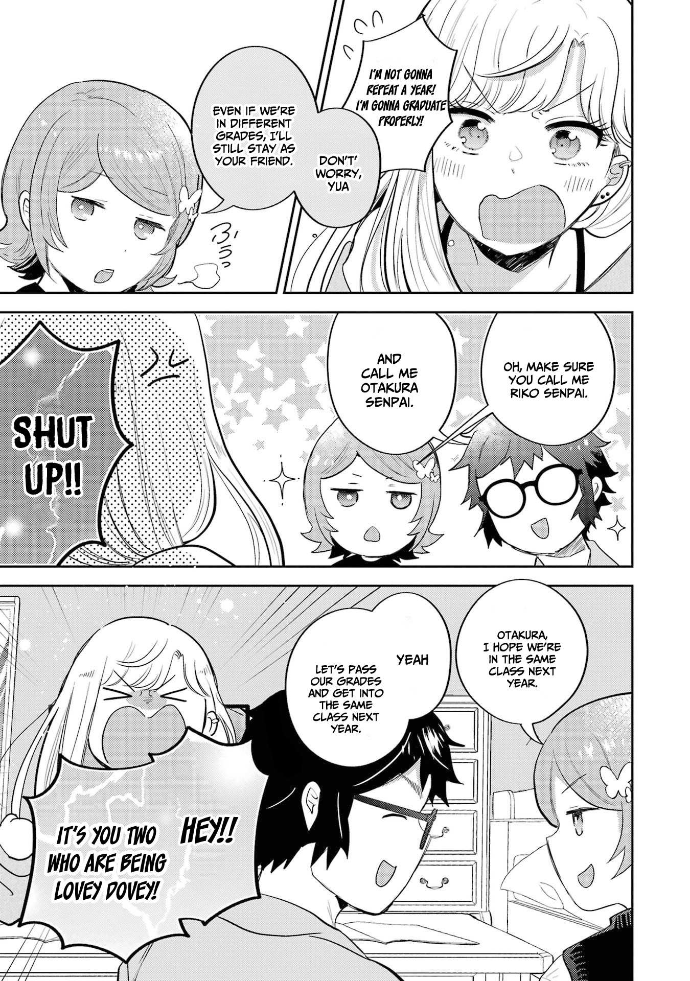 Gal ni Yasashii Otaku-kun Chapter 9 page 16 - 