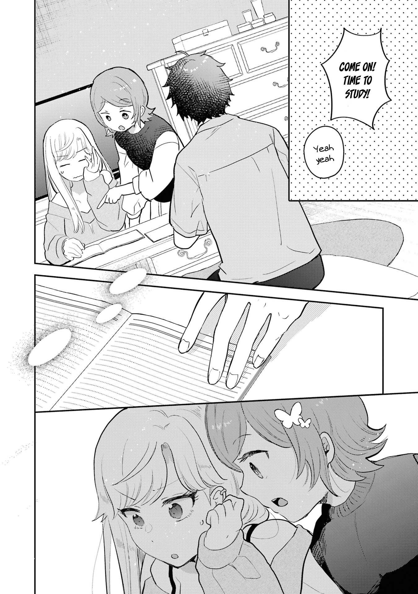 Gal ni Yasashii Otaku-kun Chapter 9 page 17 - 