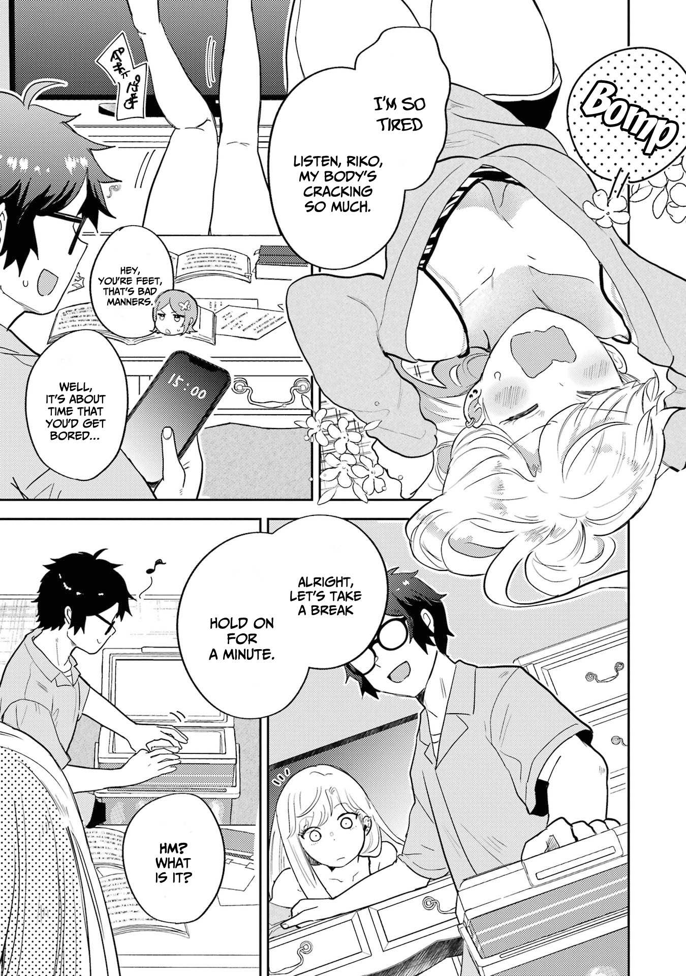 Gal ni Yasashii Otaku-kun Chapter 9 page 20 - 