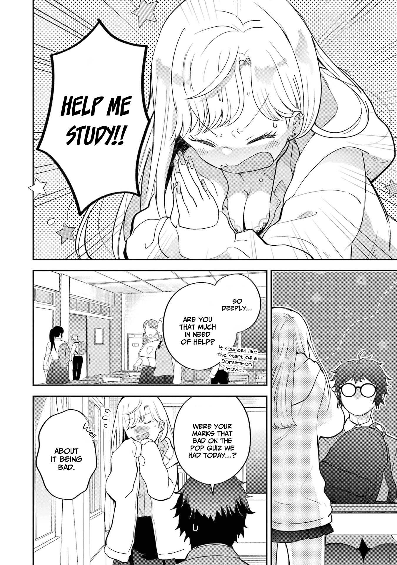 Gal ni Yasashii Otaku-kun Chapter 9 page 3 - 