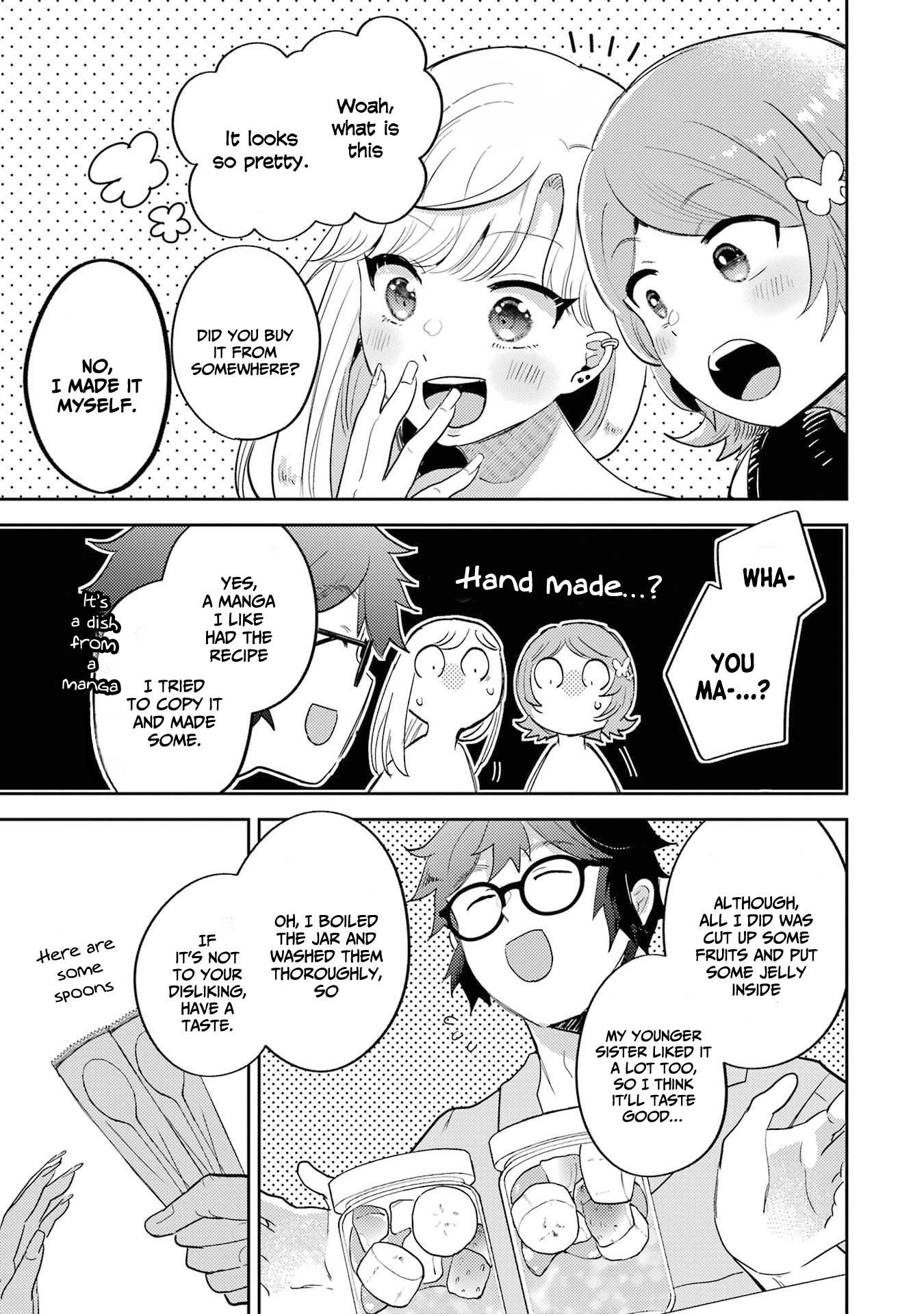 Gal ni Yasashii Otaku-kun Chapter 9 page 22 - 