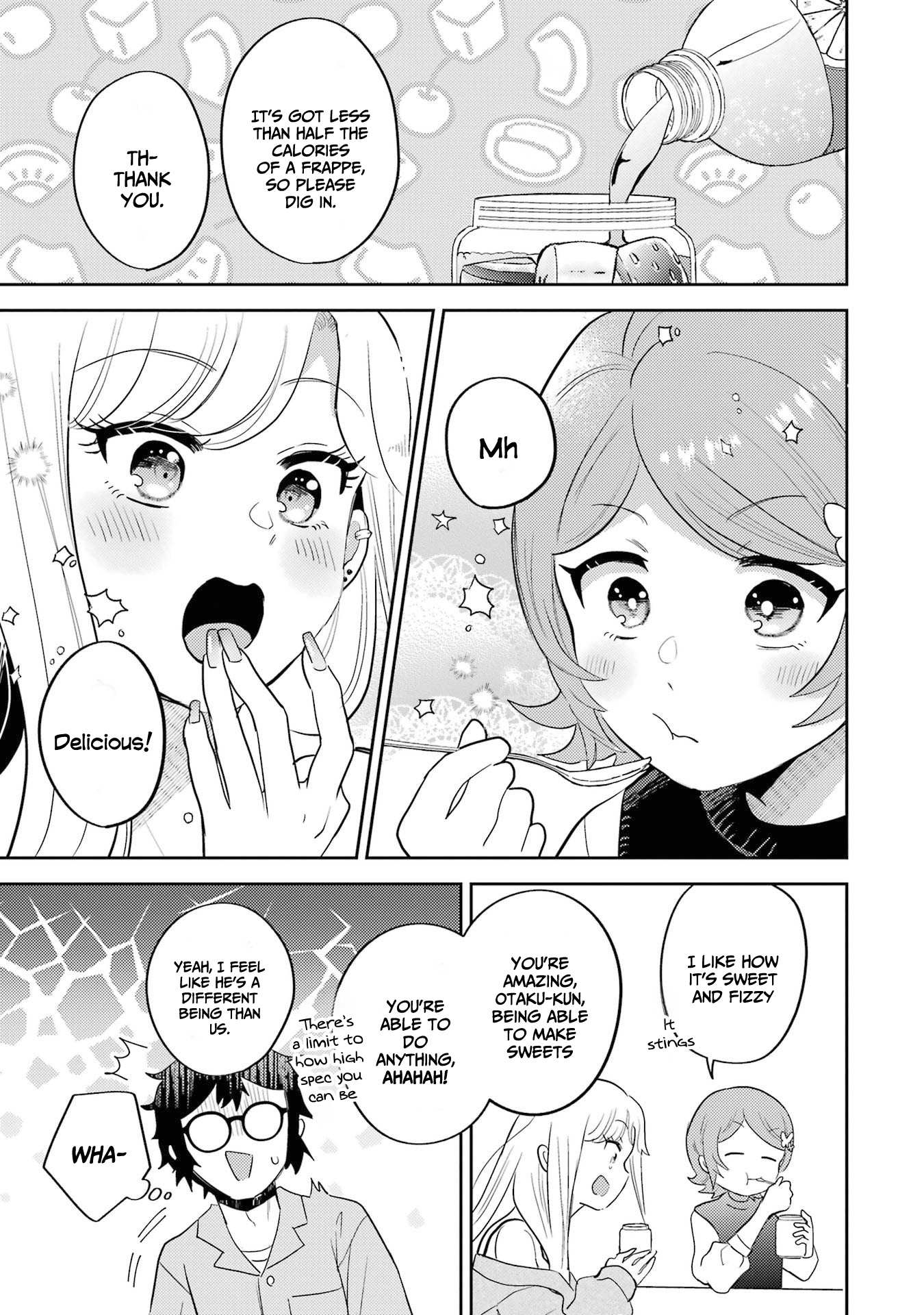 Gal ni Yasashii Otaku-kun Chapter 9 page 24 - 