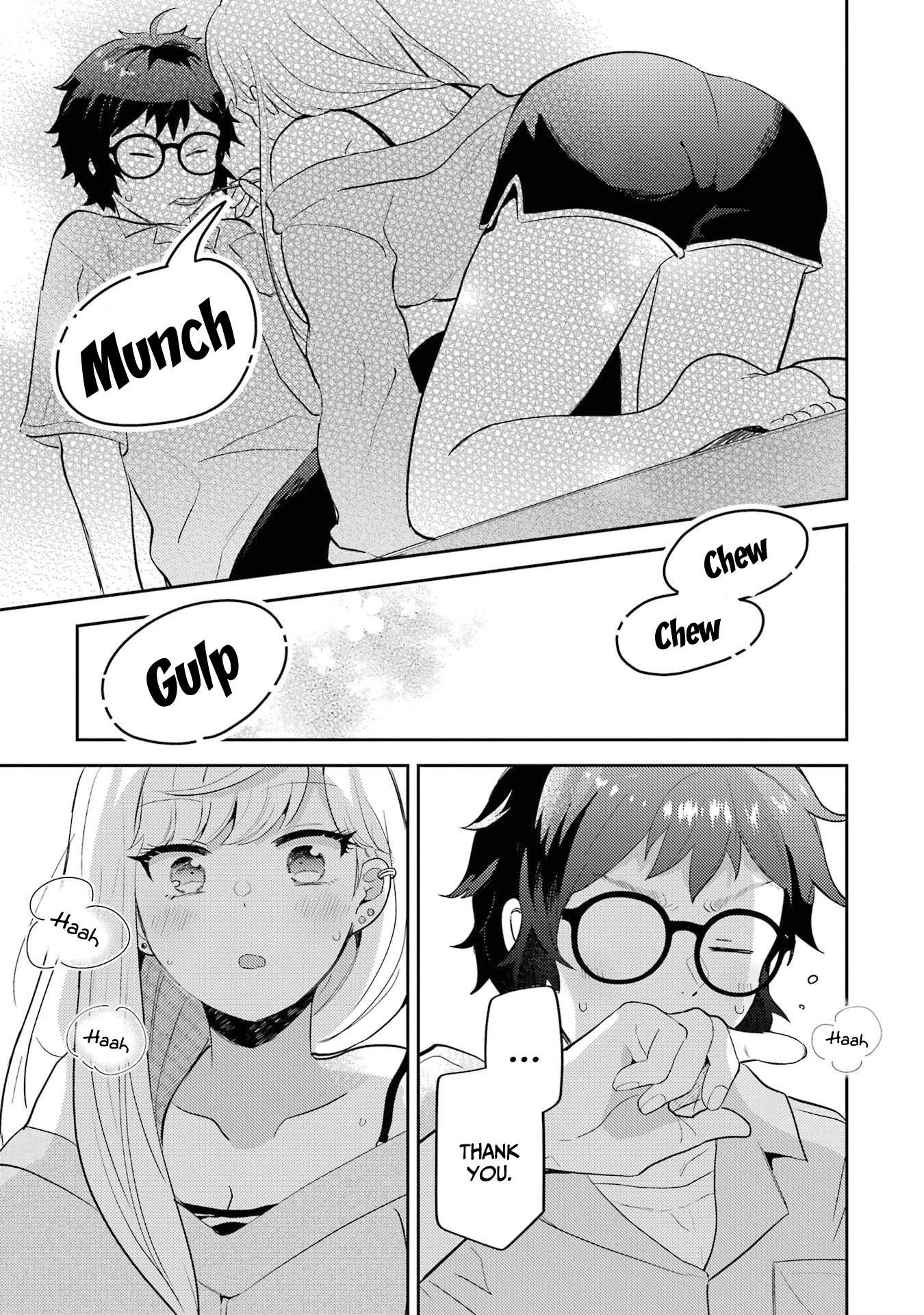 Gal ni Yasashii Otaku-kun Chapter 9 page 30 - 