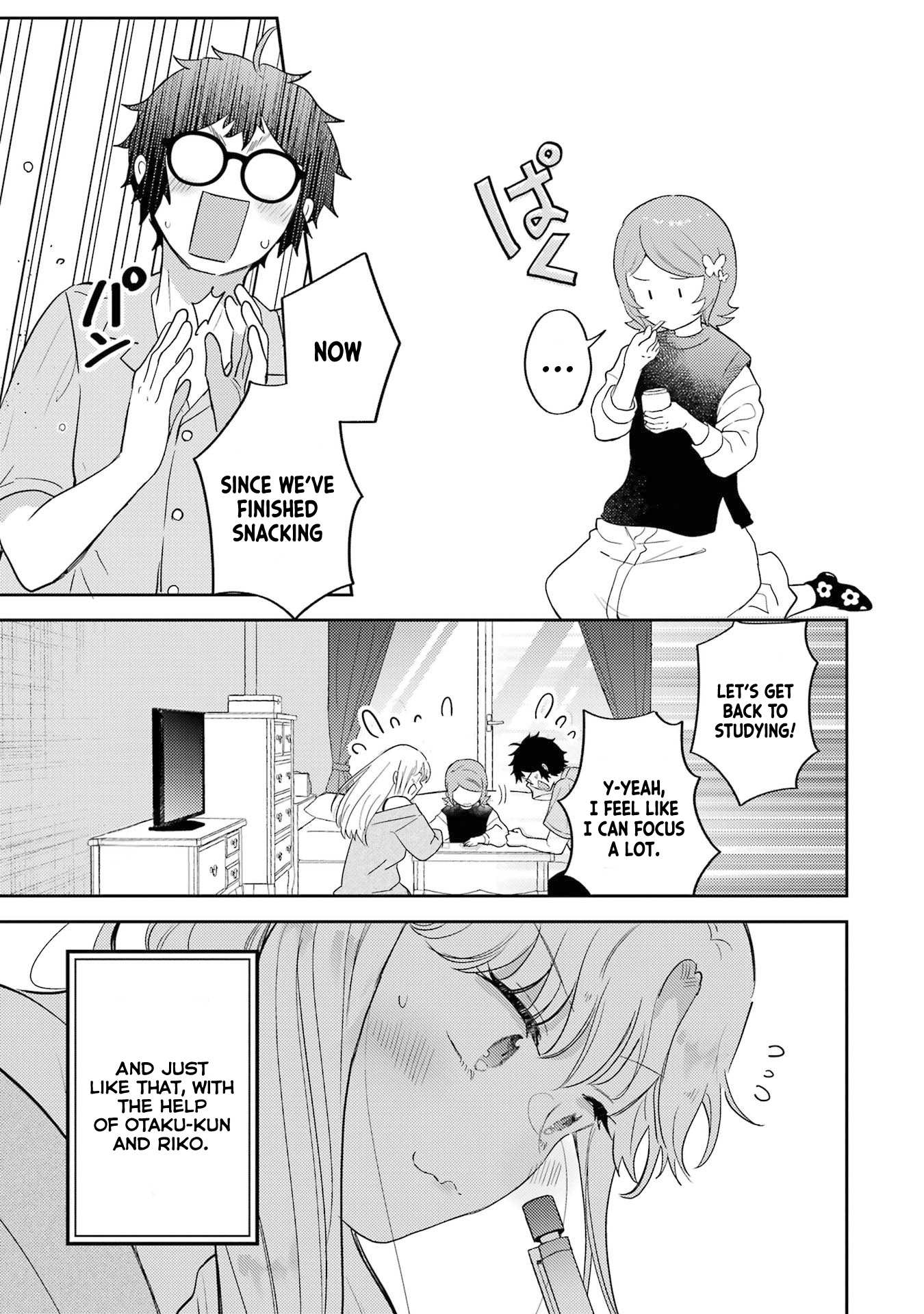 Gal ni Yasashii Otaku-kun Chapter 9 page 32 - 