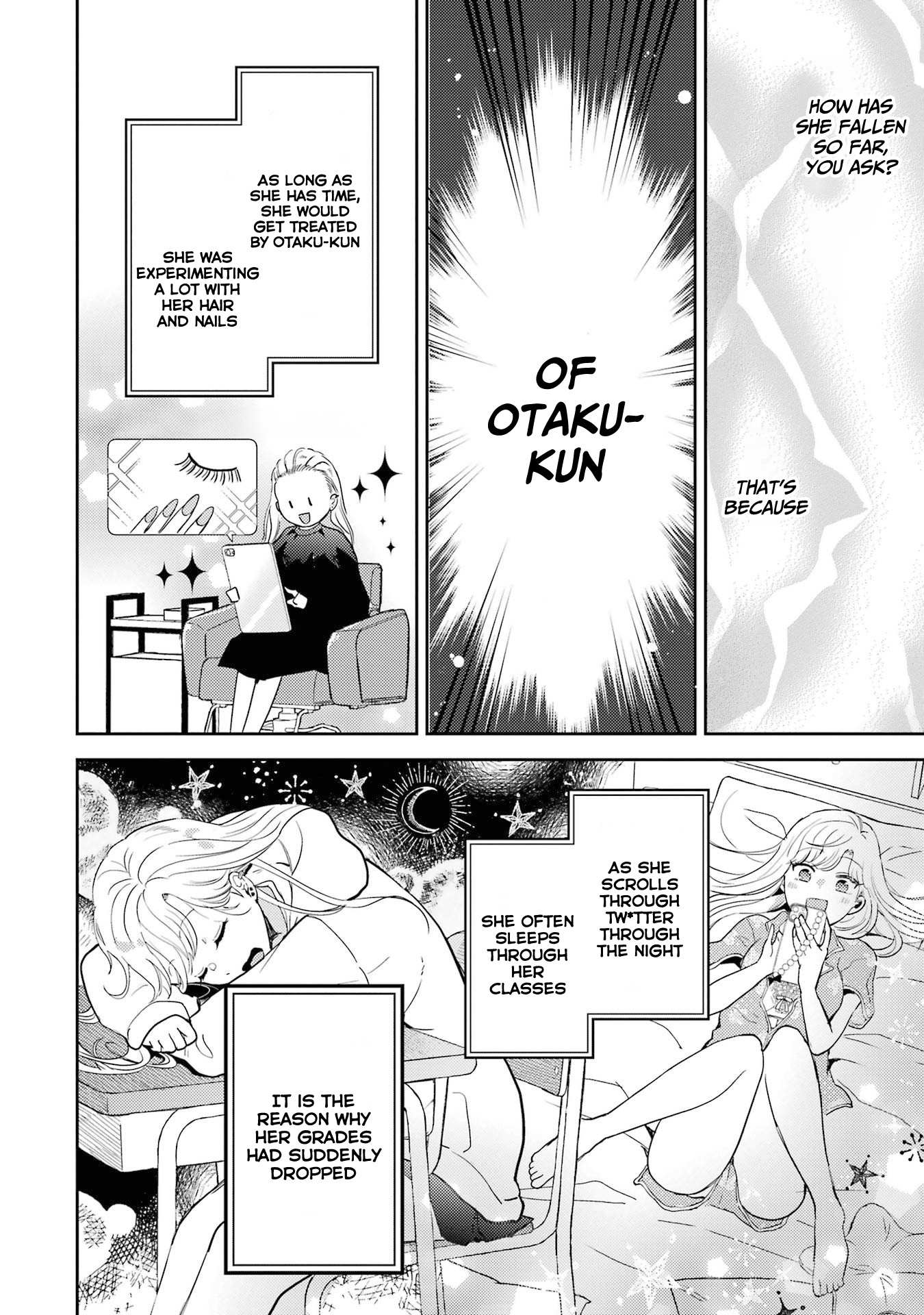 Gal ni Yasashii Otaku-kun Chapter 9 page 5 - 