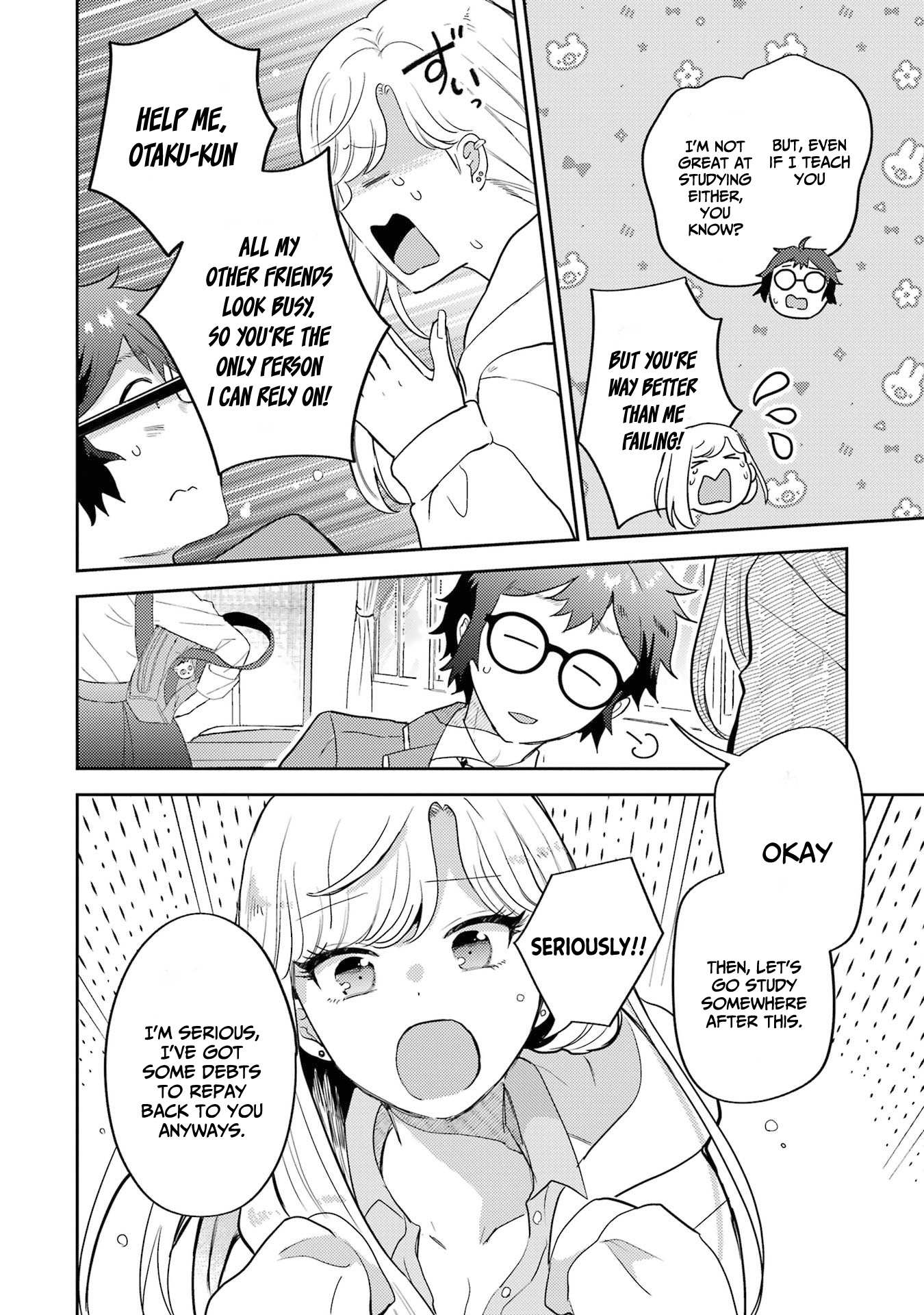 Gal ni Yasashii Otaku-kun Chapter 9 page 7 - 