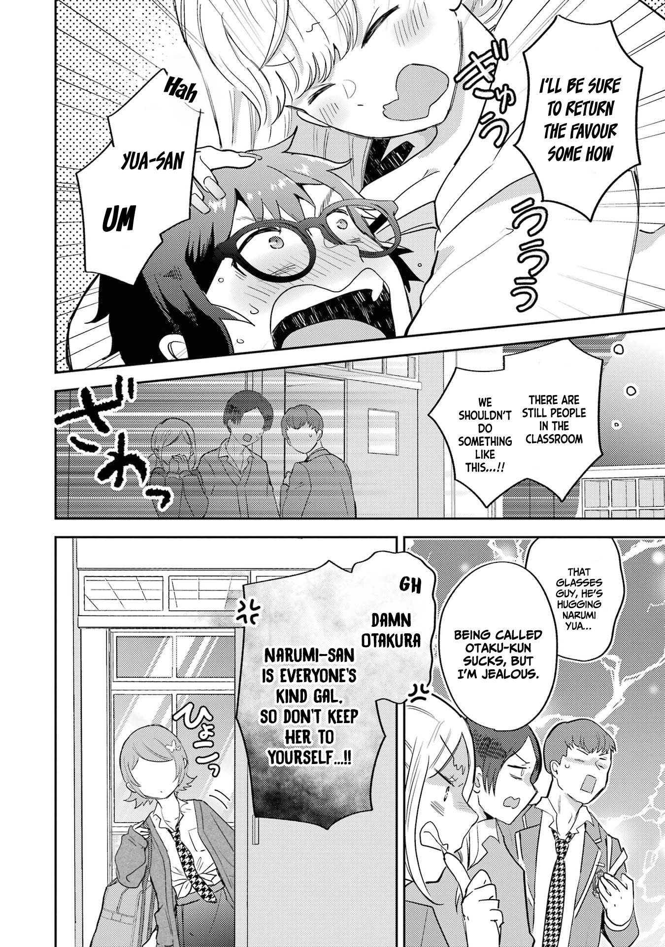 Gal ni Yasashii Otaku-kun Chapter 9 page 9 - 