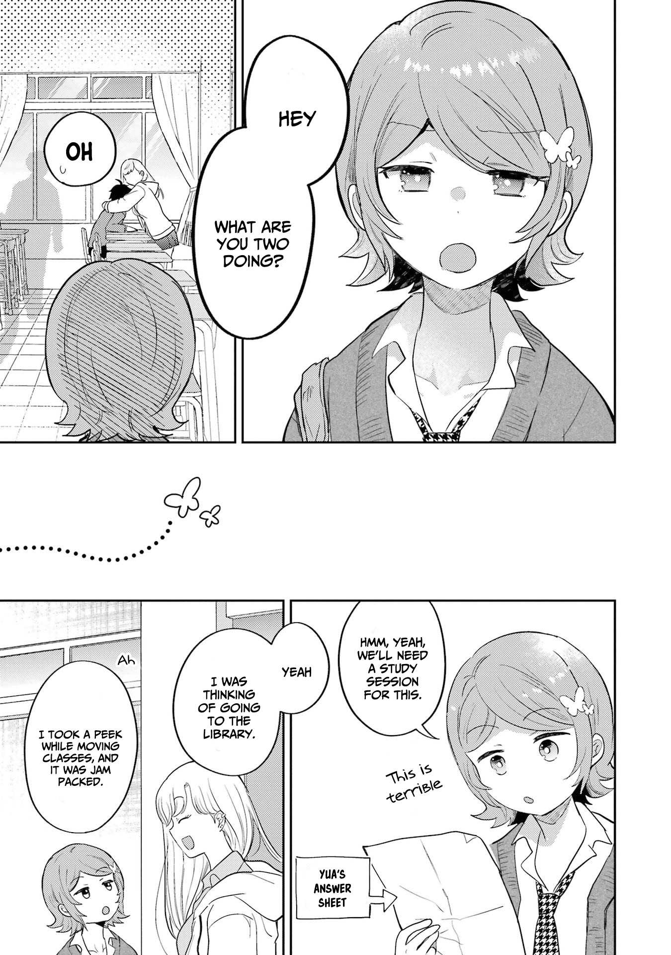 Gal ni Yasashii Otaku-kun Chapter 9 page 10 - 