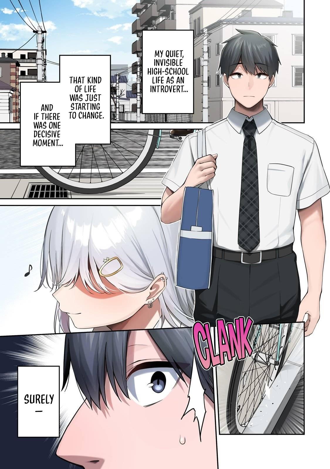 Gal no Jitensha wo Naoshitara Natsukareta Chapter 1 page 2 - 